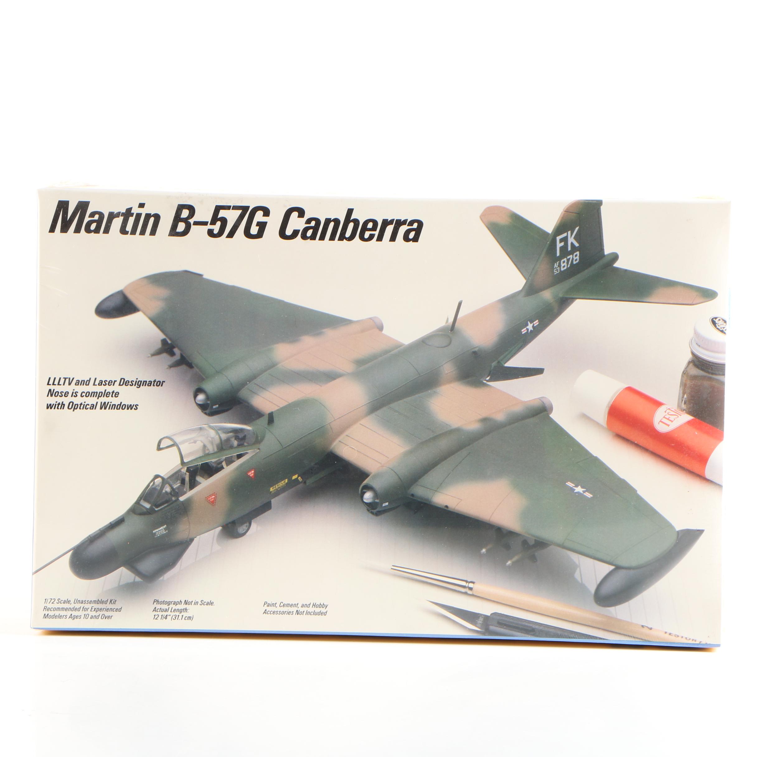 Contemporary Testors Model Airplane Kits including Boeing Stratofortress EBTH