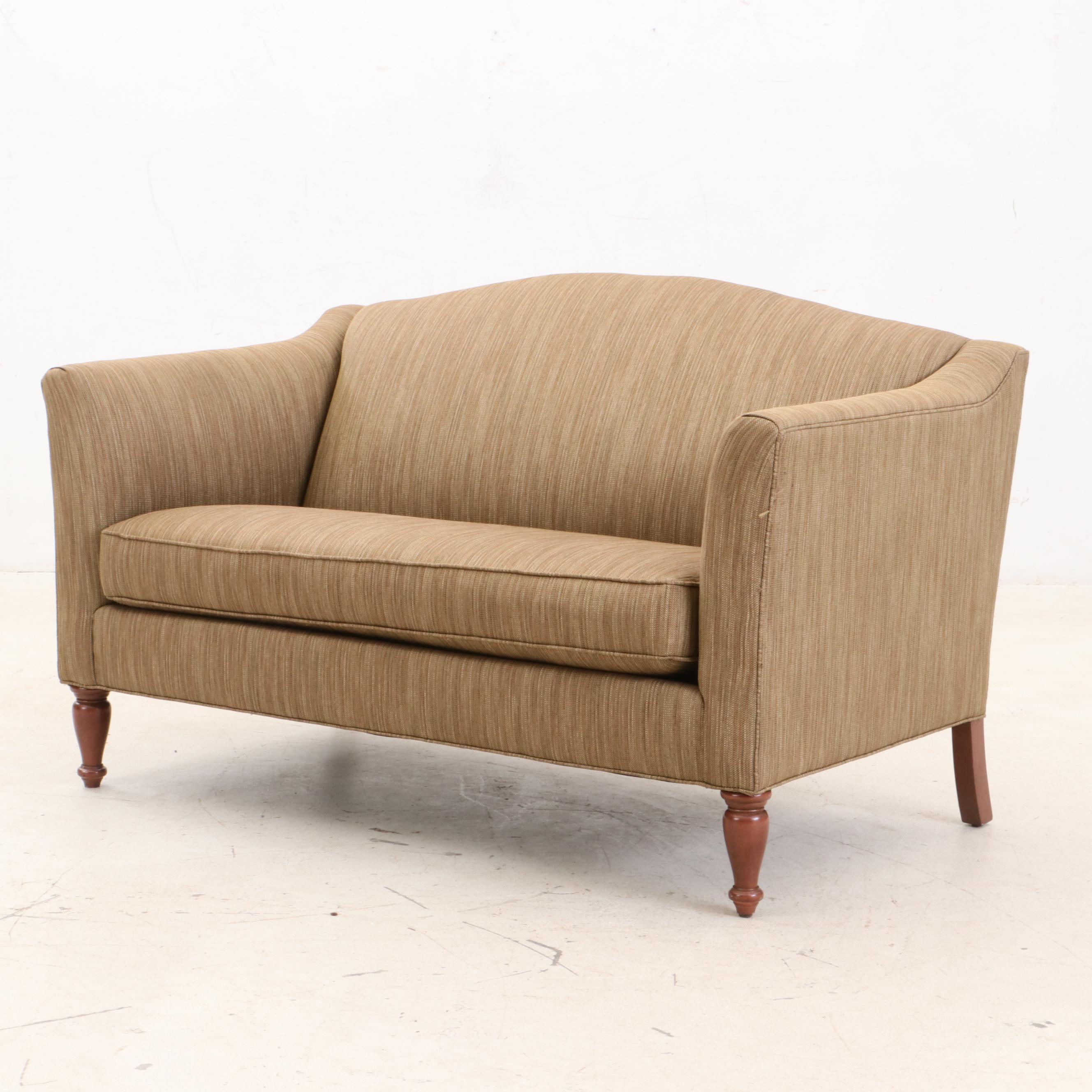 Ethan Allen Loveseat, Contemporary | EBTH