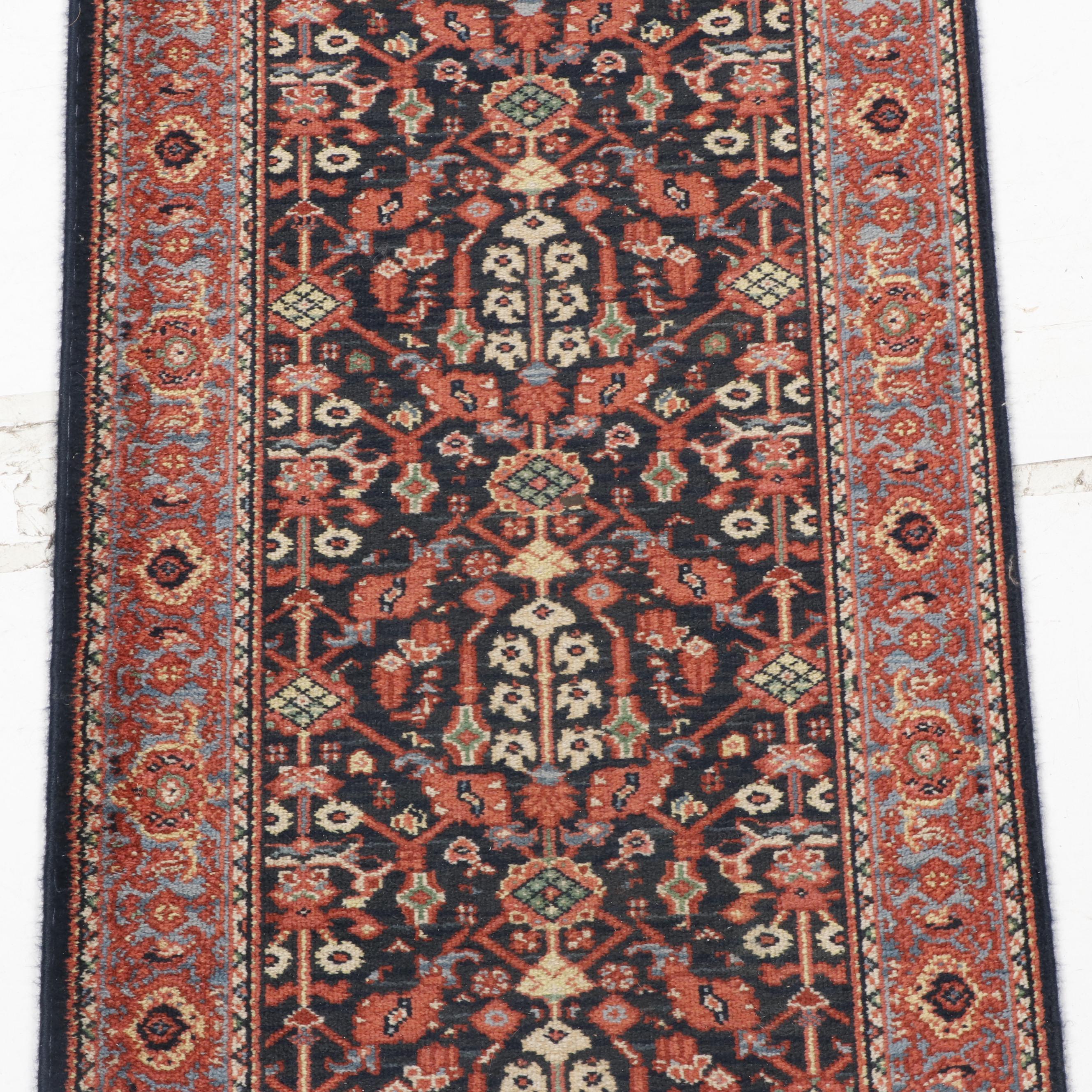 Karastan "Carter's Grove" Williamsburg Replica Wool Carpet Runner EBTH
