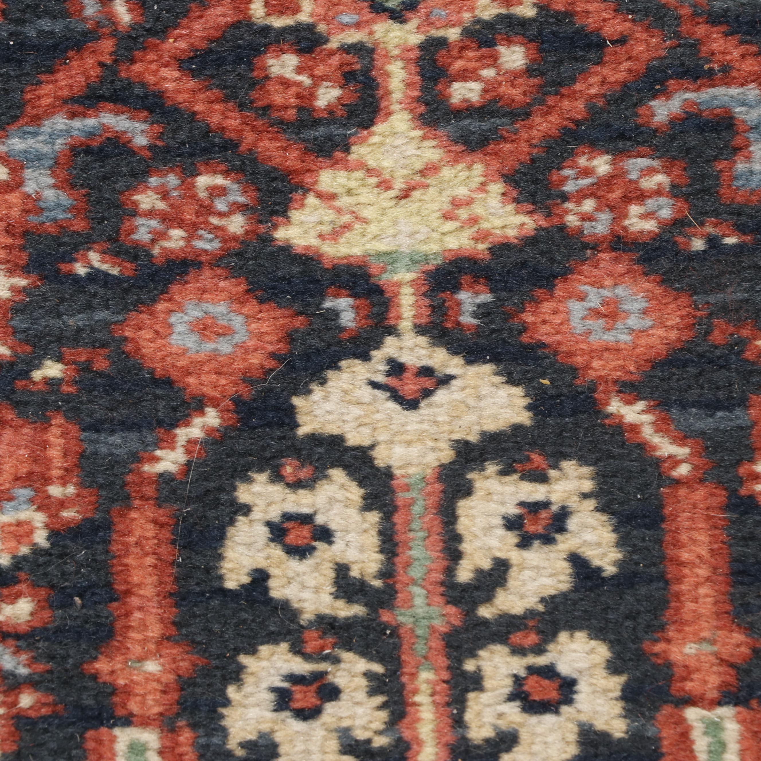 Karastan "Carter's Grove" Williamsburg Replica Wool Carpet Runner EBTH