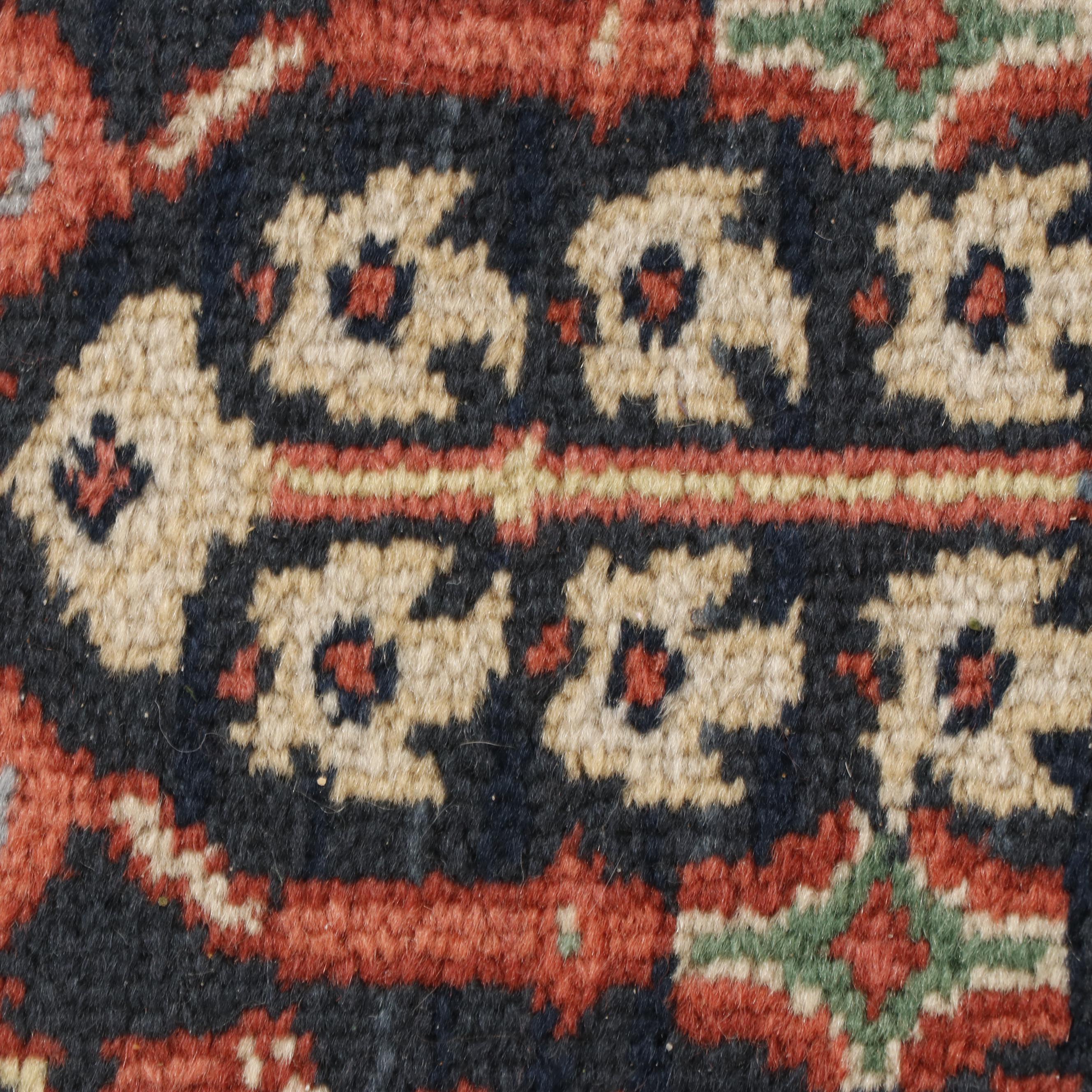 Karastan "Carter's Grove" Williamsburg Replica Wool Carpet Runner EBTH