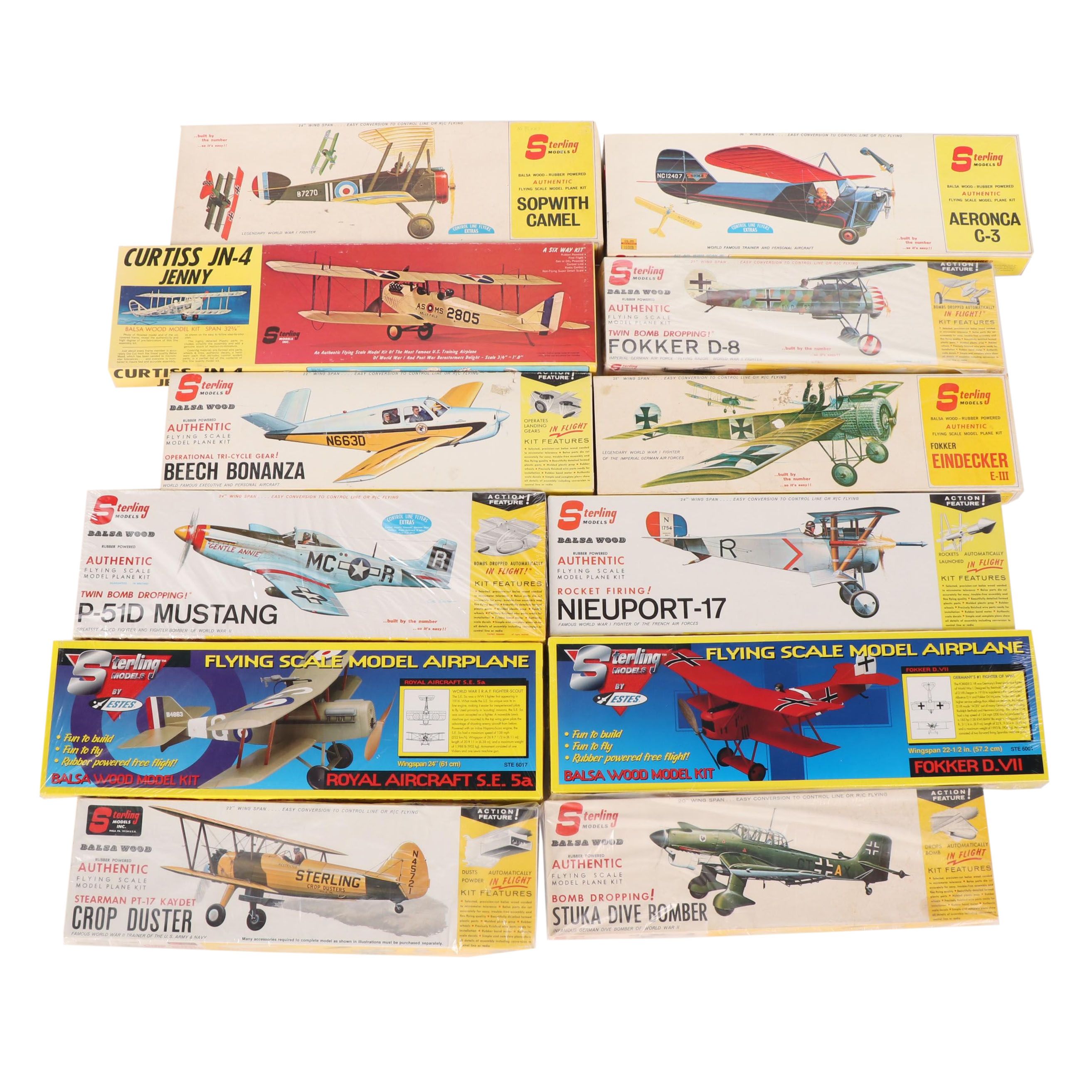 sterling model airplane kits