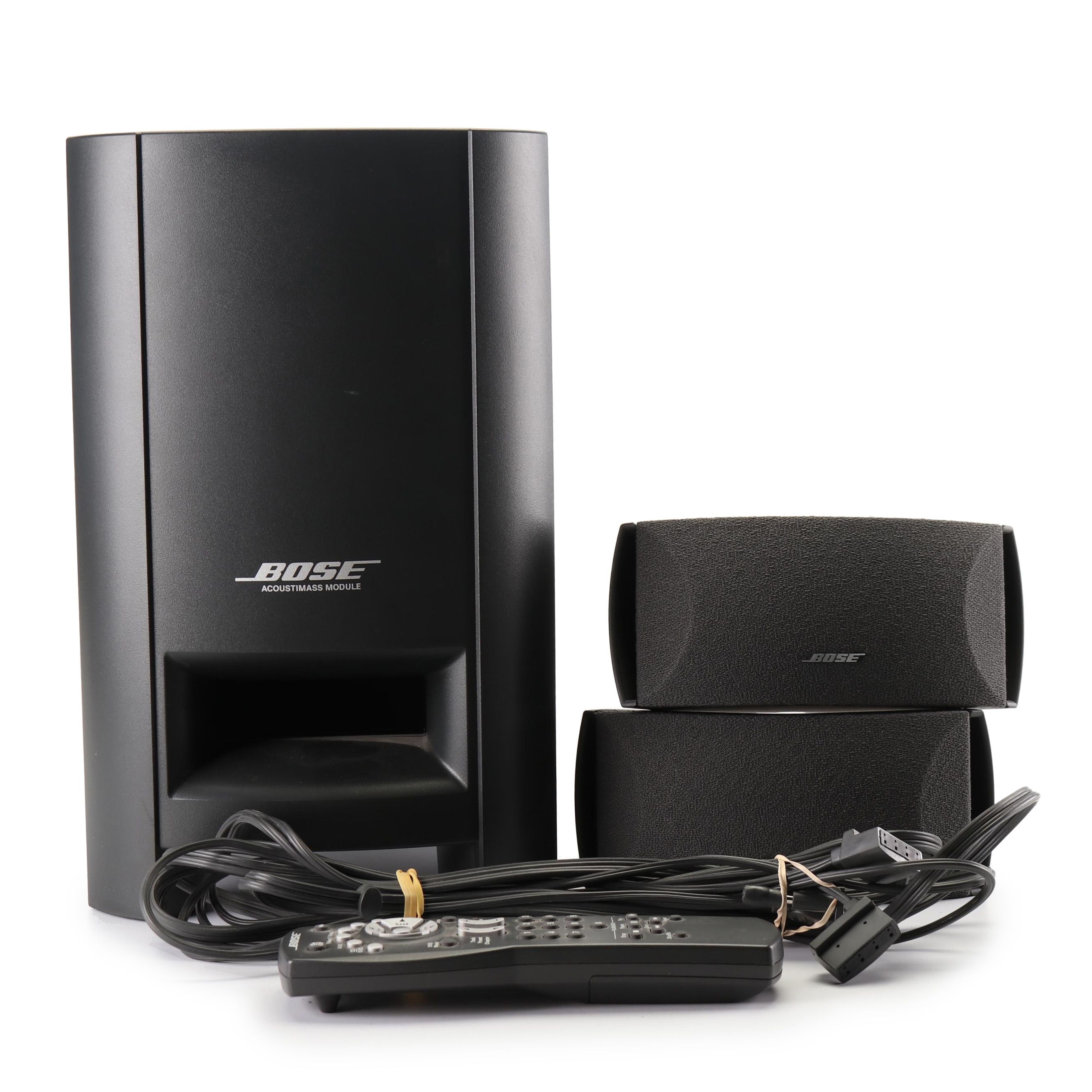 Bose PS321 Powered Speaker System with Remote EBTH