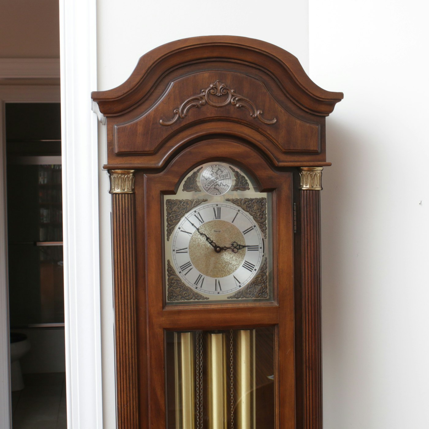 Ridgeway Grandfather Clock Blue Book Value Ridgeway Grandfather Clock, Late 20th Century | EBTH
