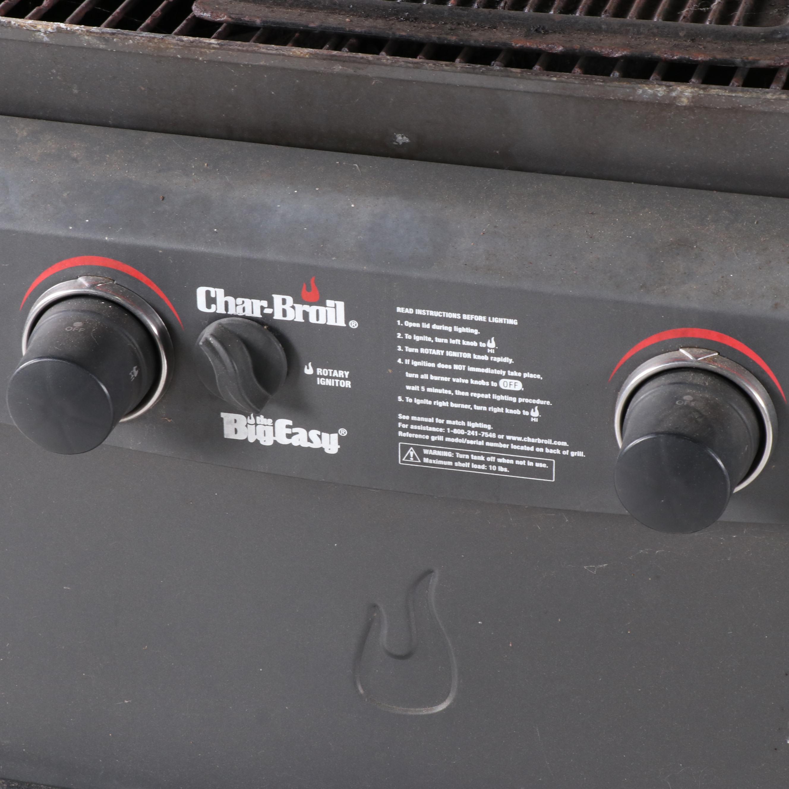 The Big Easy Char Broil Natural Gas Grill EBTH