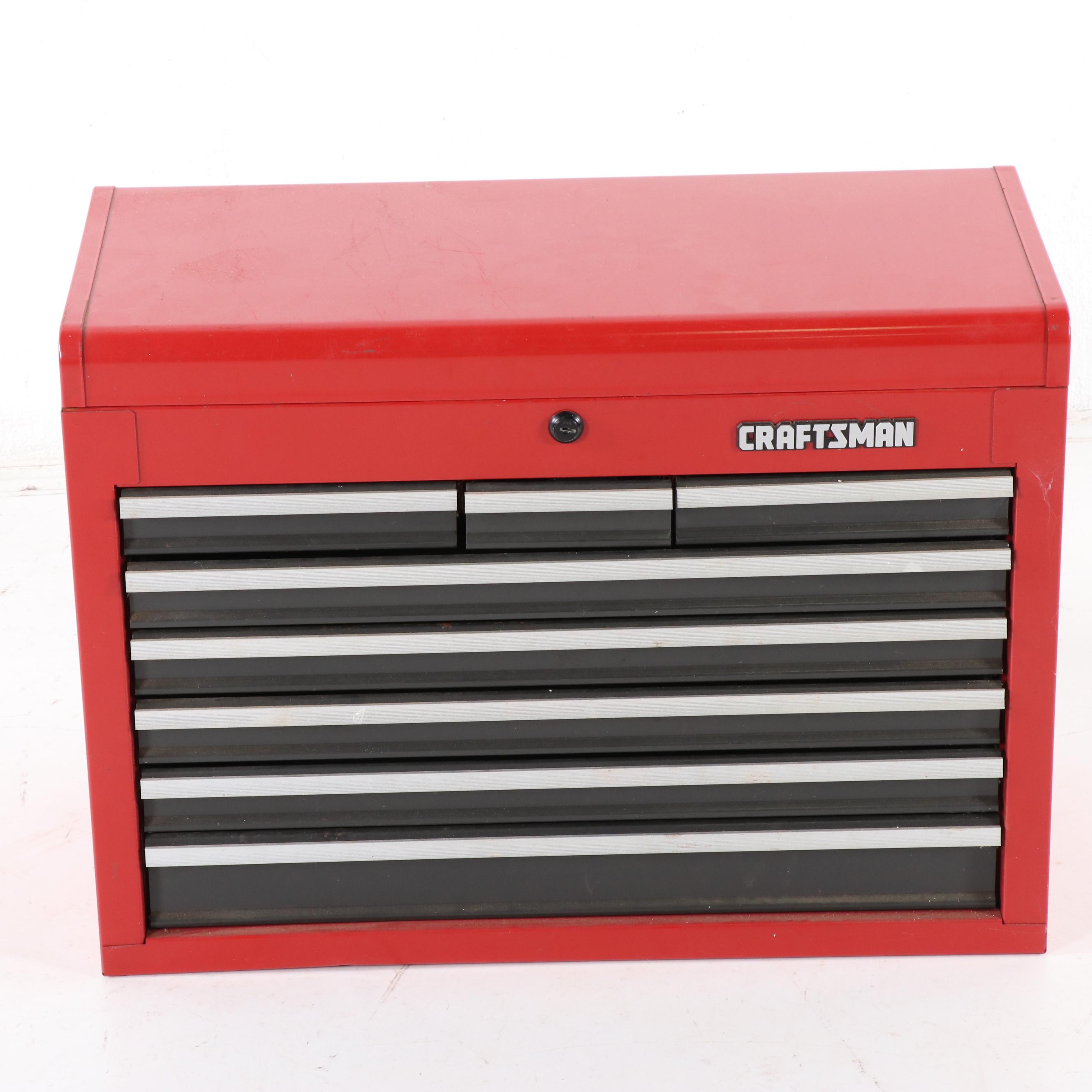 Craftsman 8Drawer Tool Box EBTH