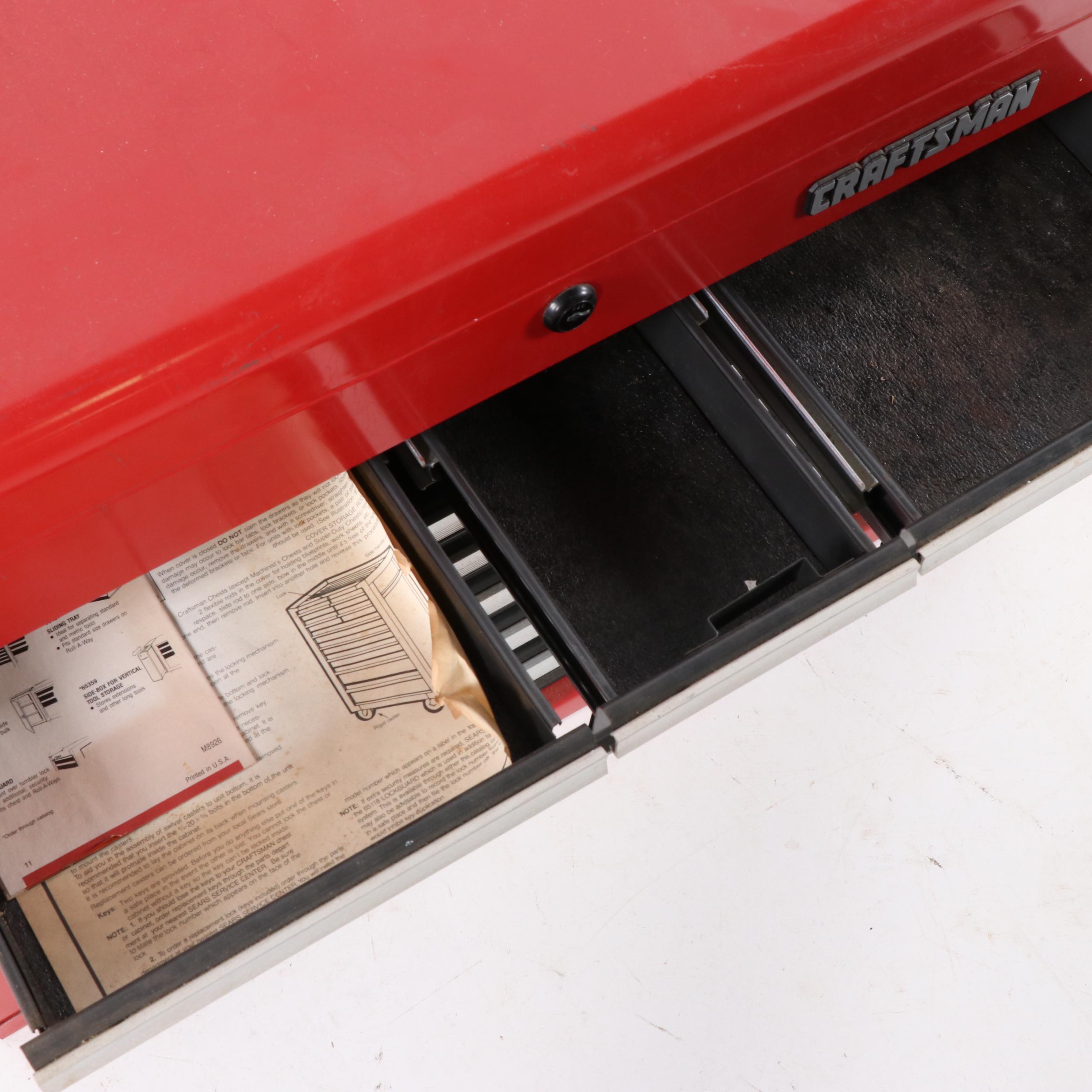 Craftsman 8Drawer Tool Box EBTH