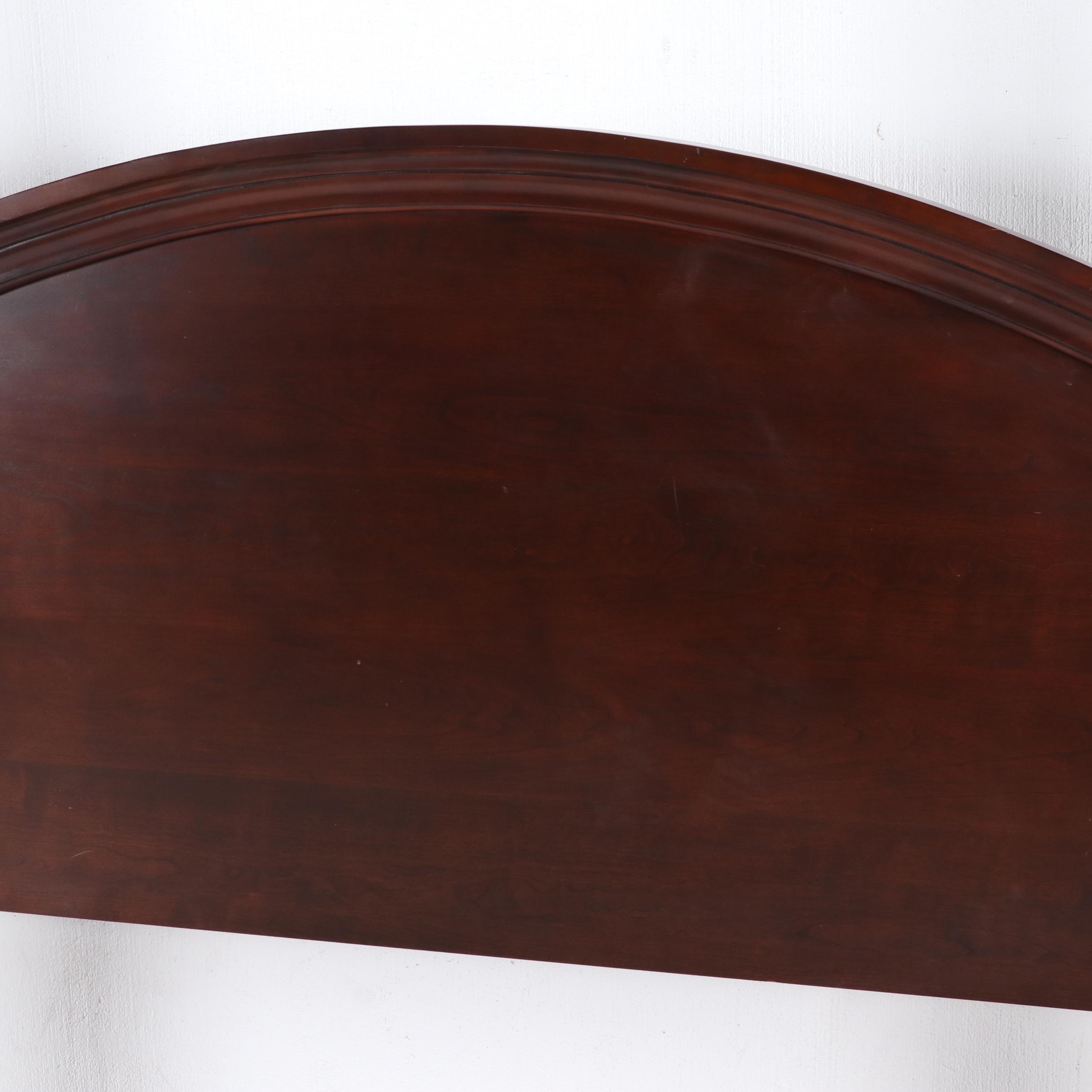 The Bombay Company Mahogany King Size Four Poster Bed Frame EBTH