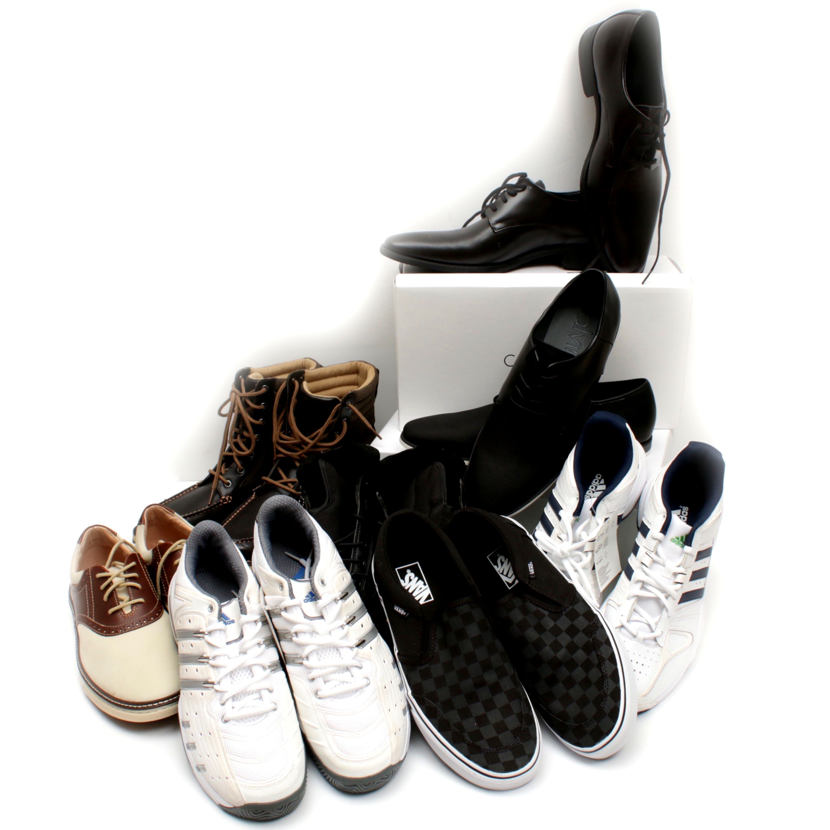 Sperry Calvin Klein Adidas Vans And More Men S Shoes And Boots Ebth