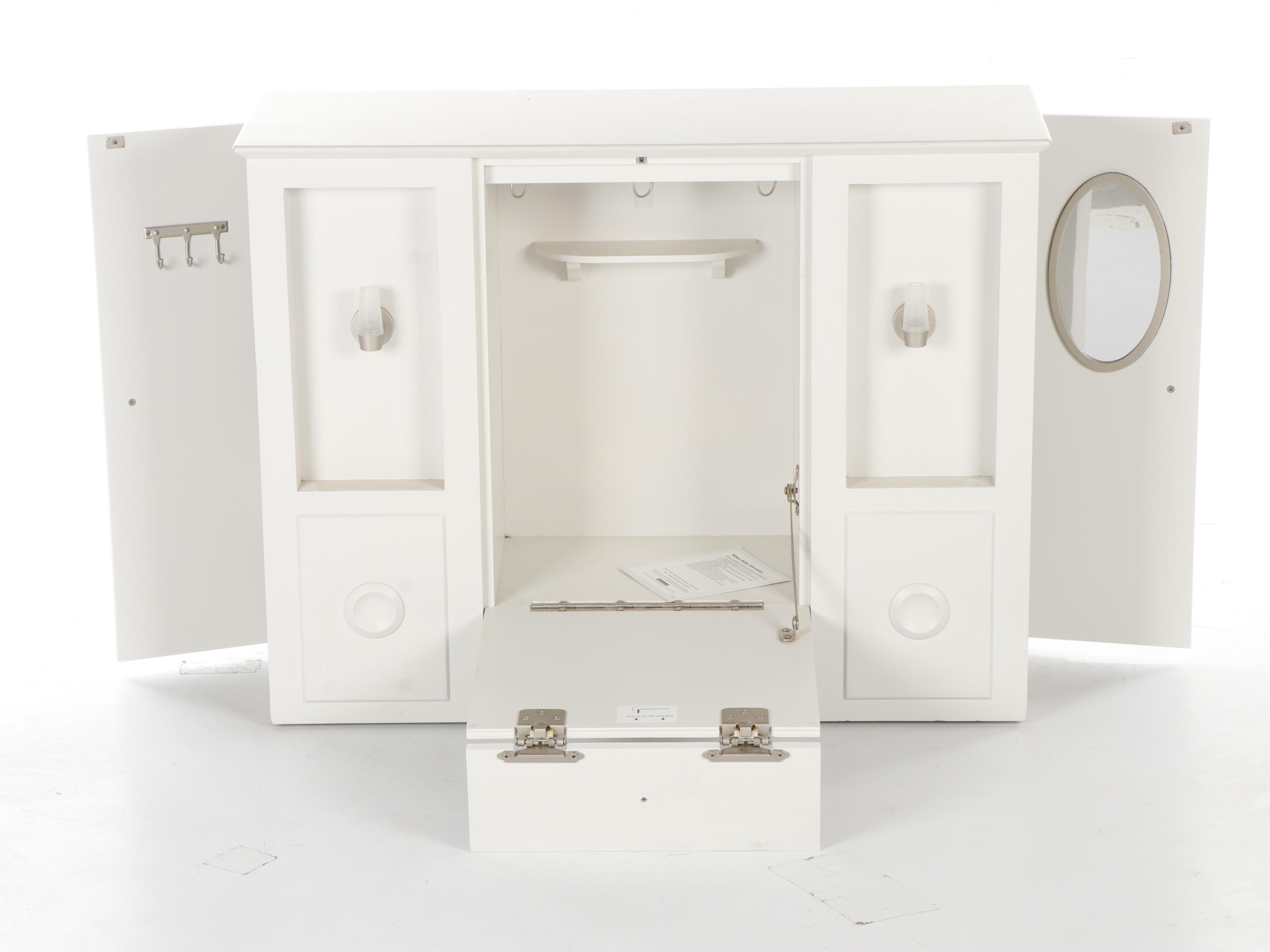 American Girl Doll Wardrobe, 3in1 Bedroom Wardrobe and Accessories EBTH