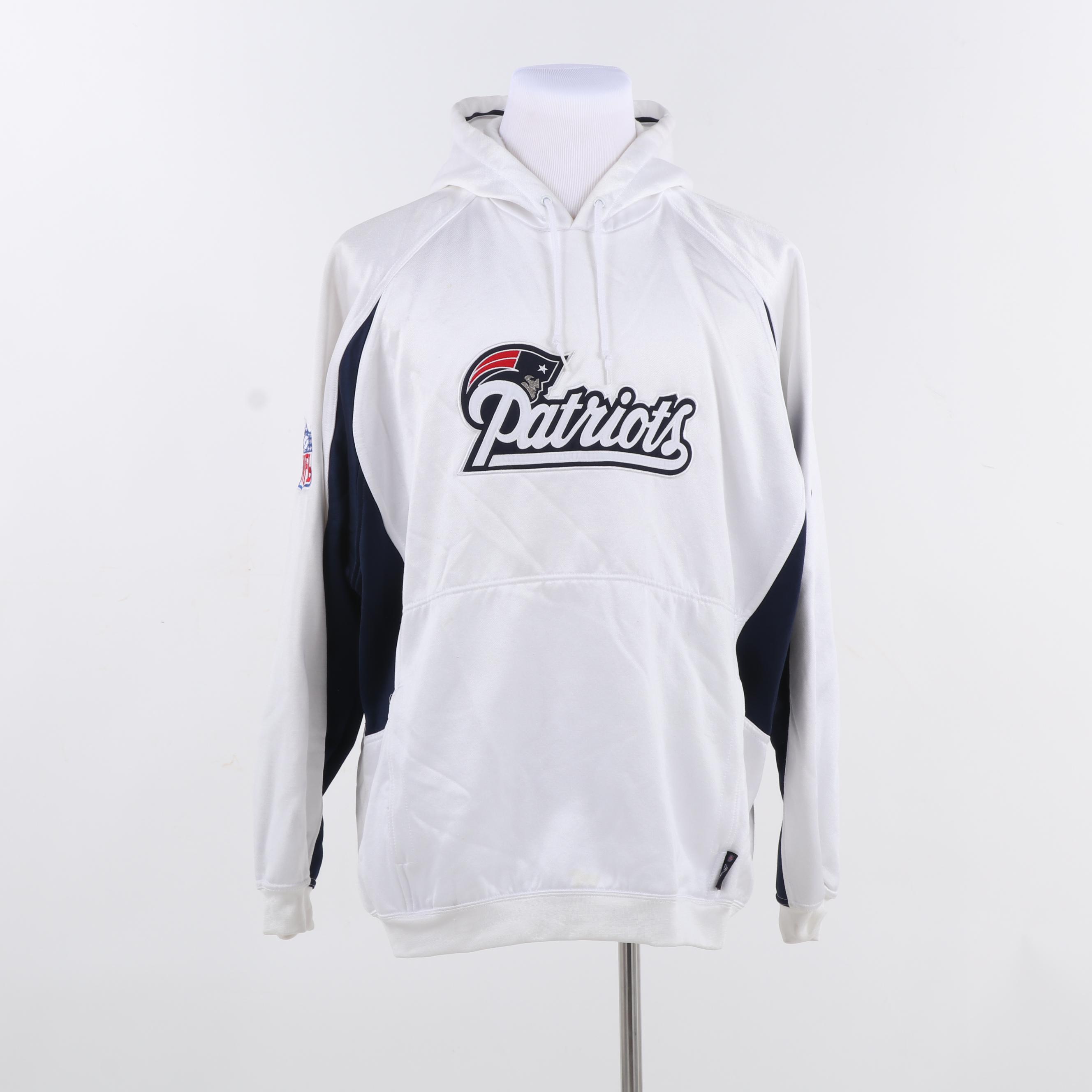 reebok patriots hoodie