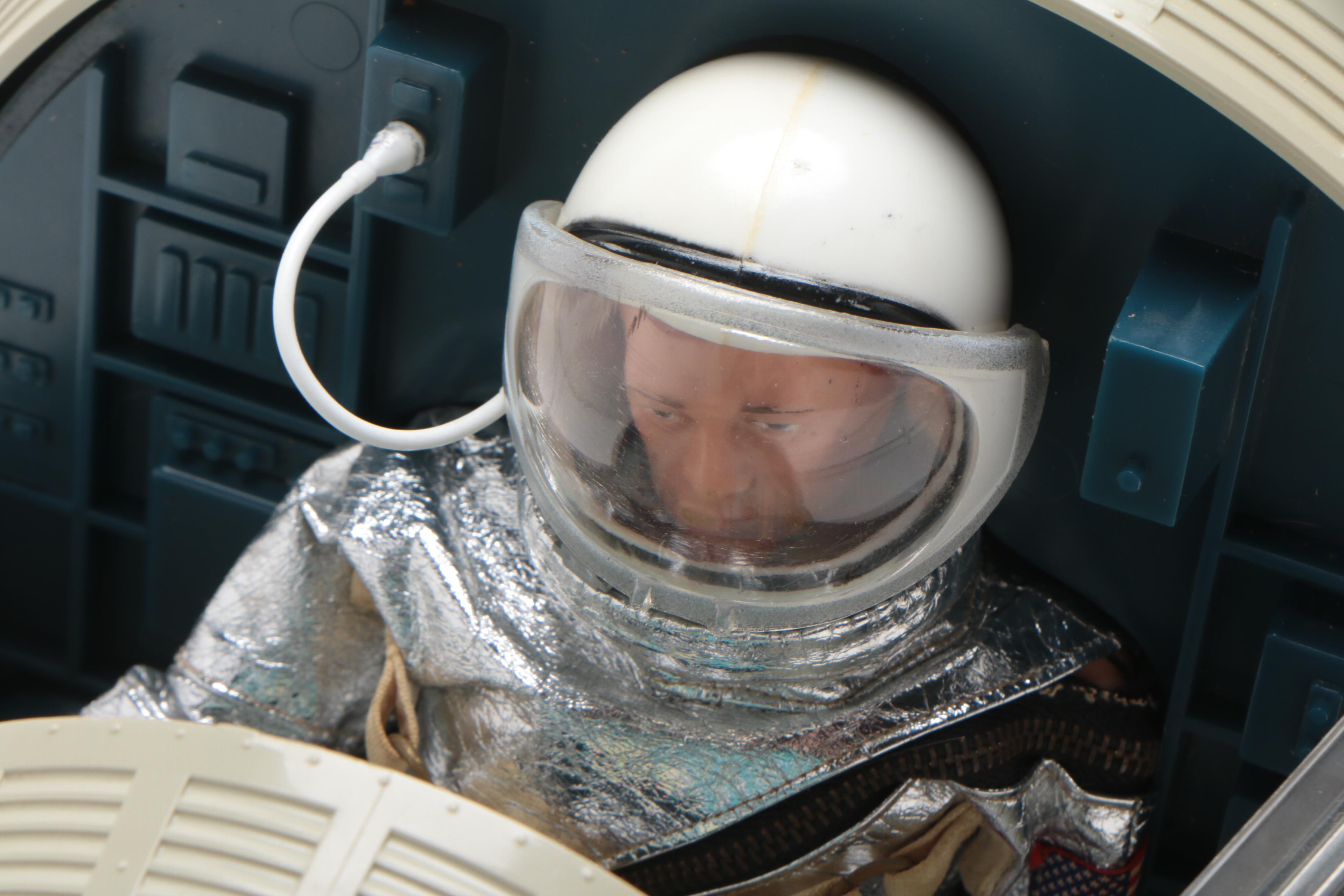 GI JOE "Official Space Capsule and Authentic Space Suit" with Box, 1966