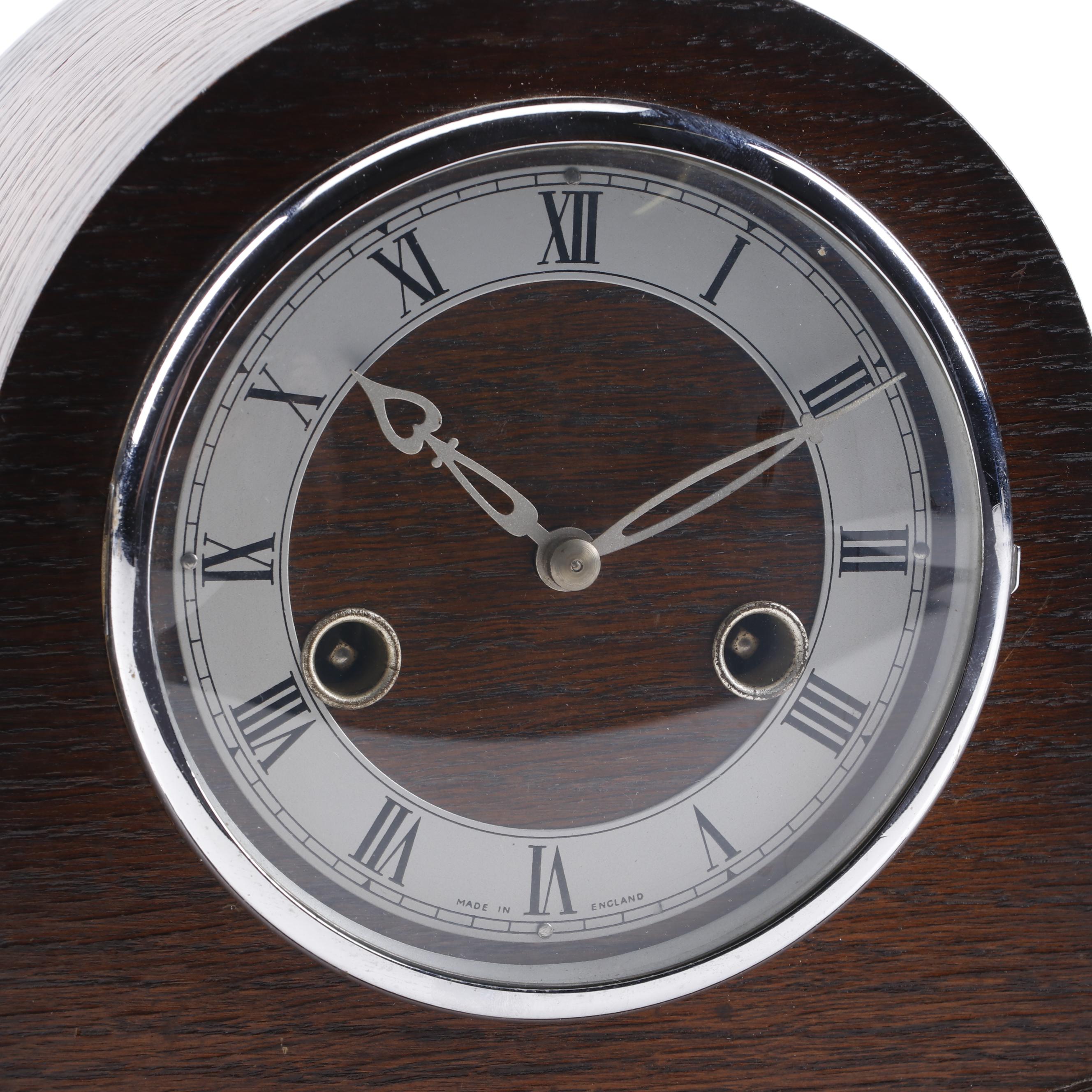 Smiths Enfield Clock Co. Mantel Clock, MidCentury EBTH