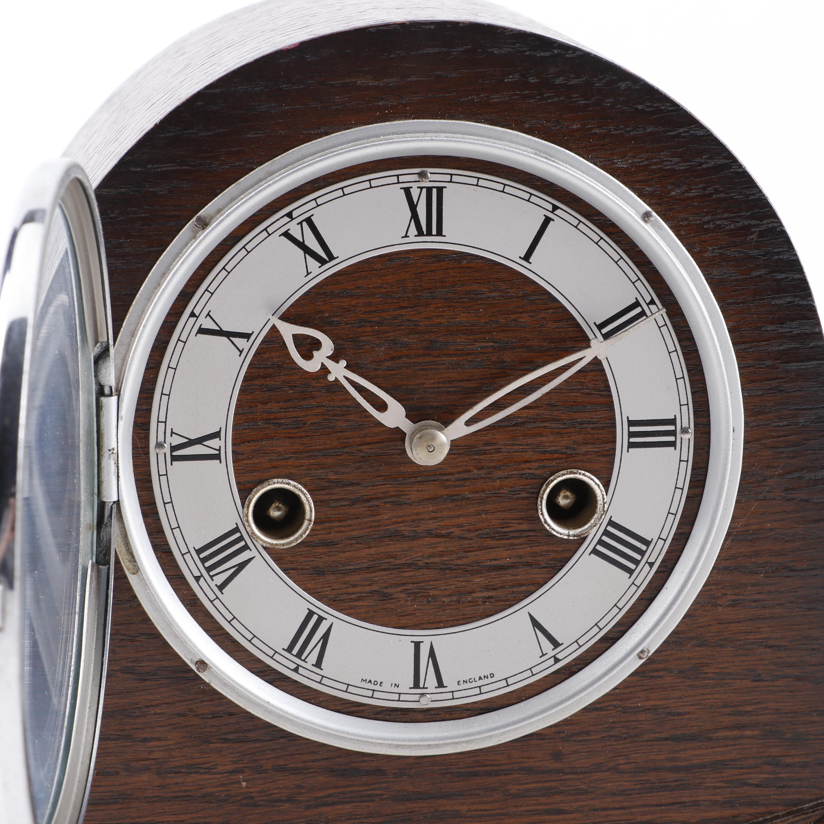 Smiths Enfield Clock Co. Mantel Clock, MidCentury EBTH