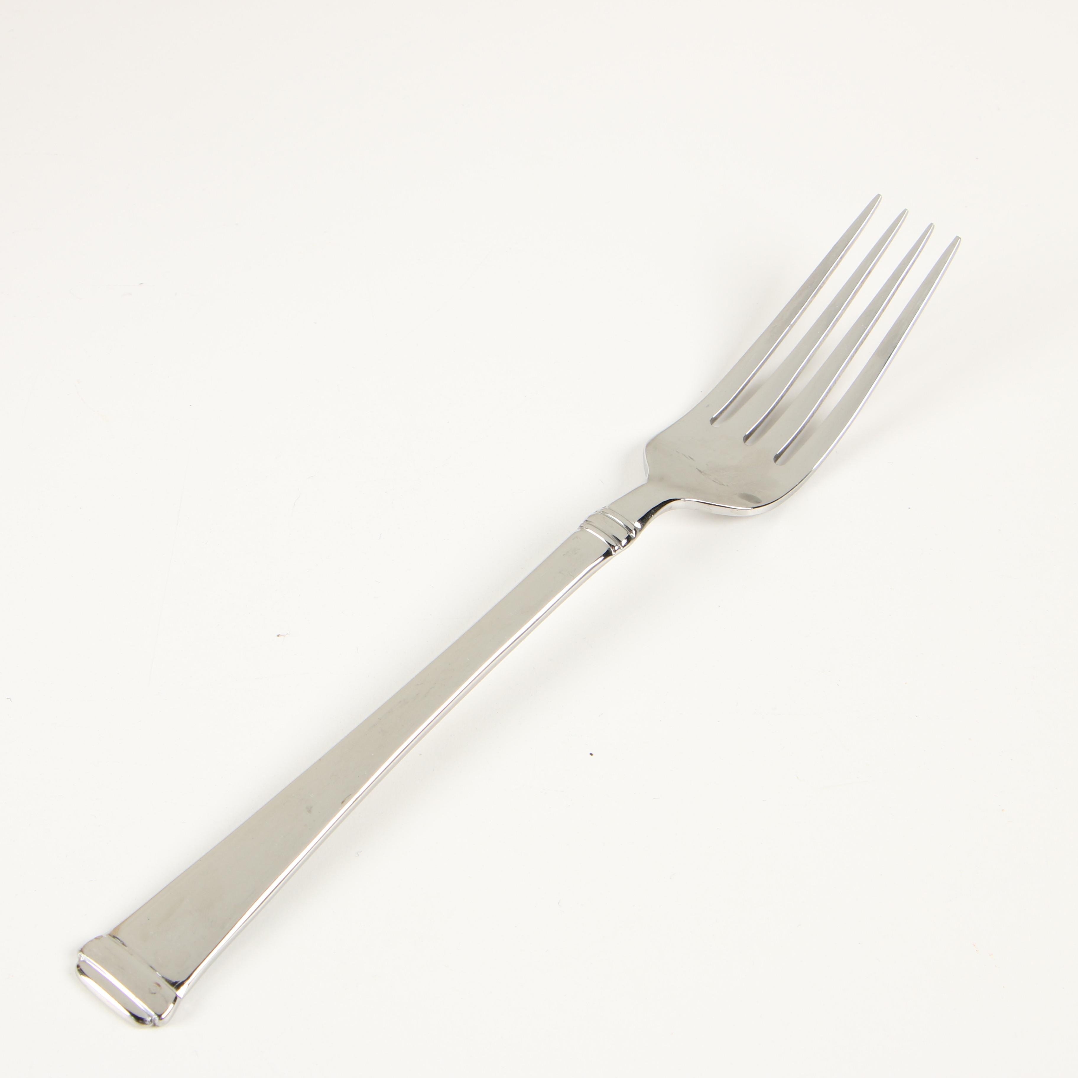 Mikasa Stainless Steel "Harmony" Flatware with Cambridge Serving Fork