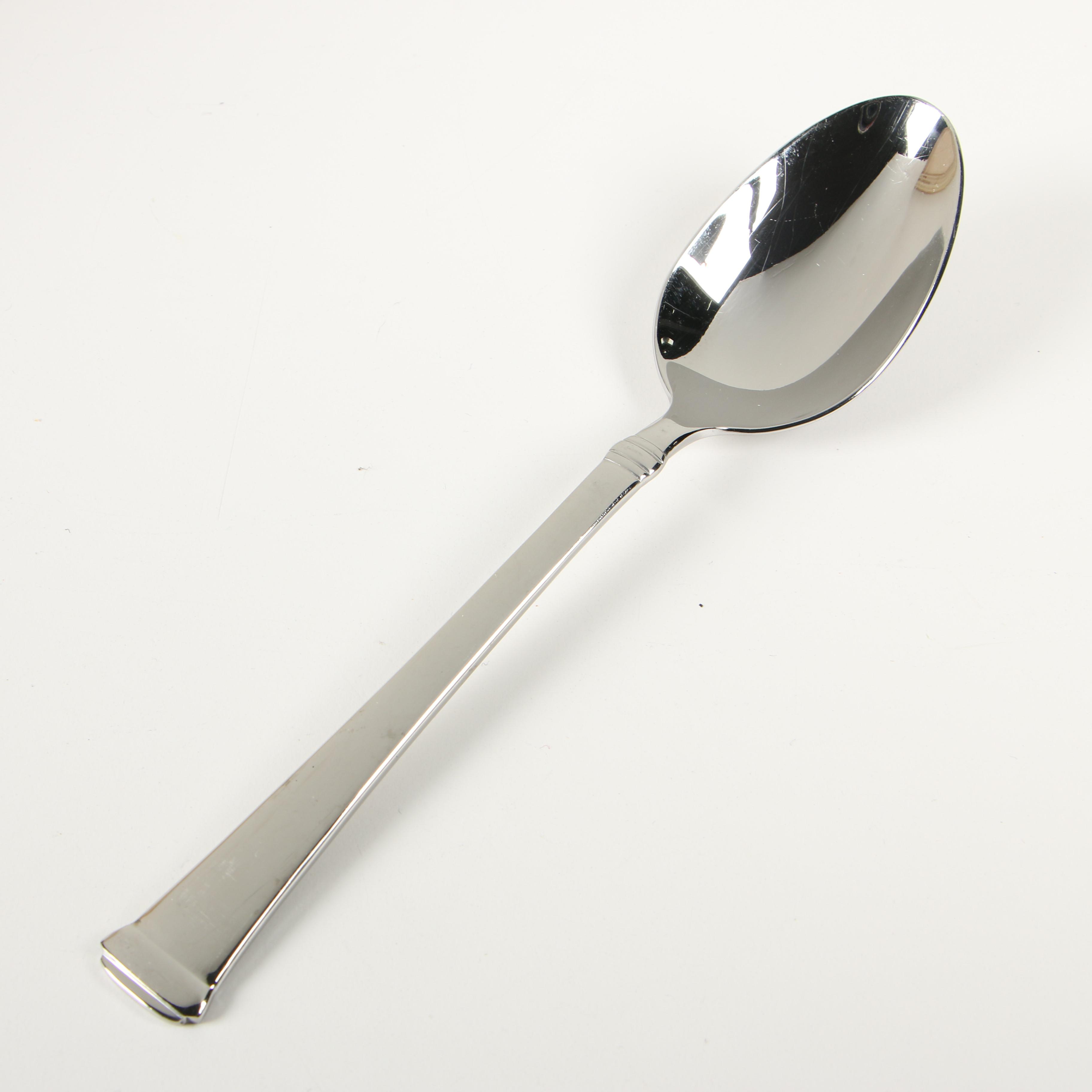 Mikasa Stainless Steel "Harmony" Flatware with Cambridge Serving Fork