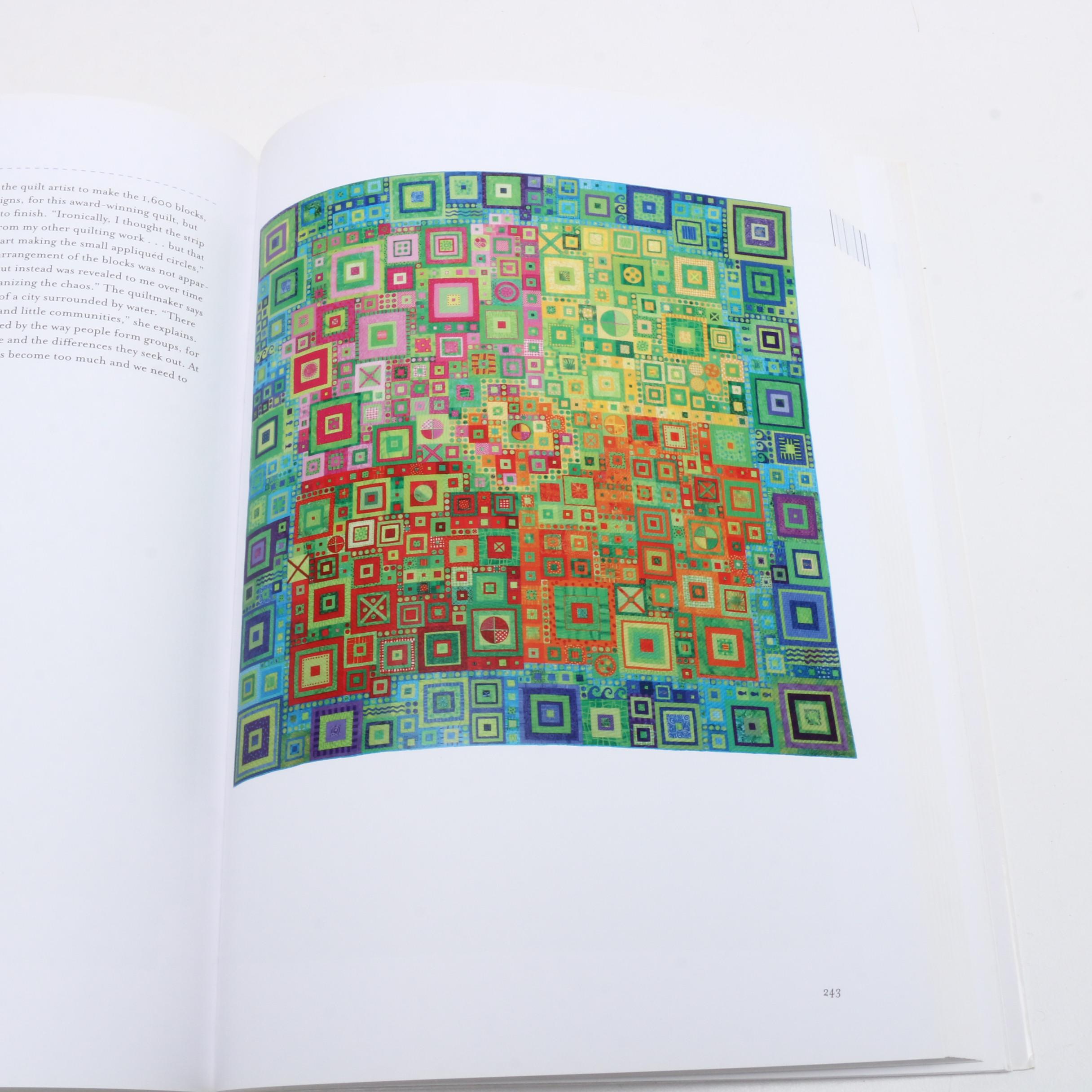 Portrait Quilts and Texas Art Quilt Books EBTH