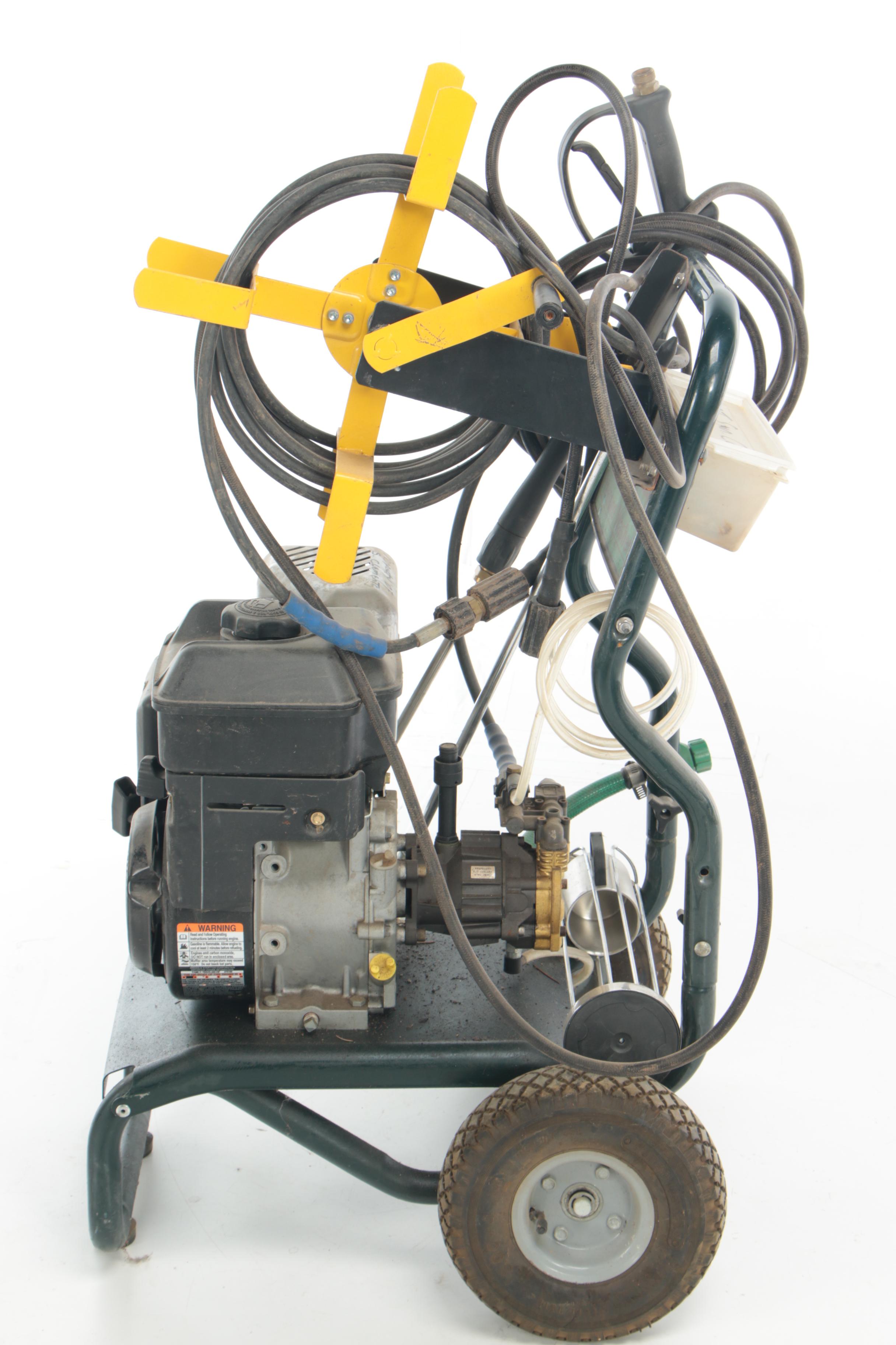 Craftsman with Briggs & Stratton Pressure Washer, 2550 PSI EBTH