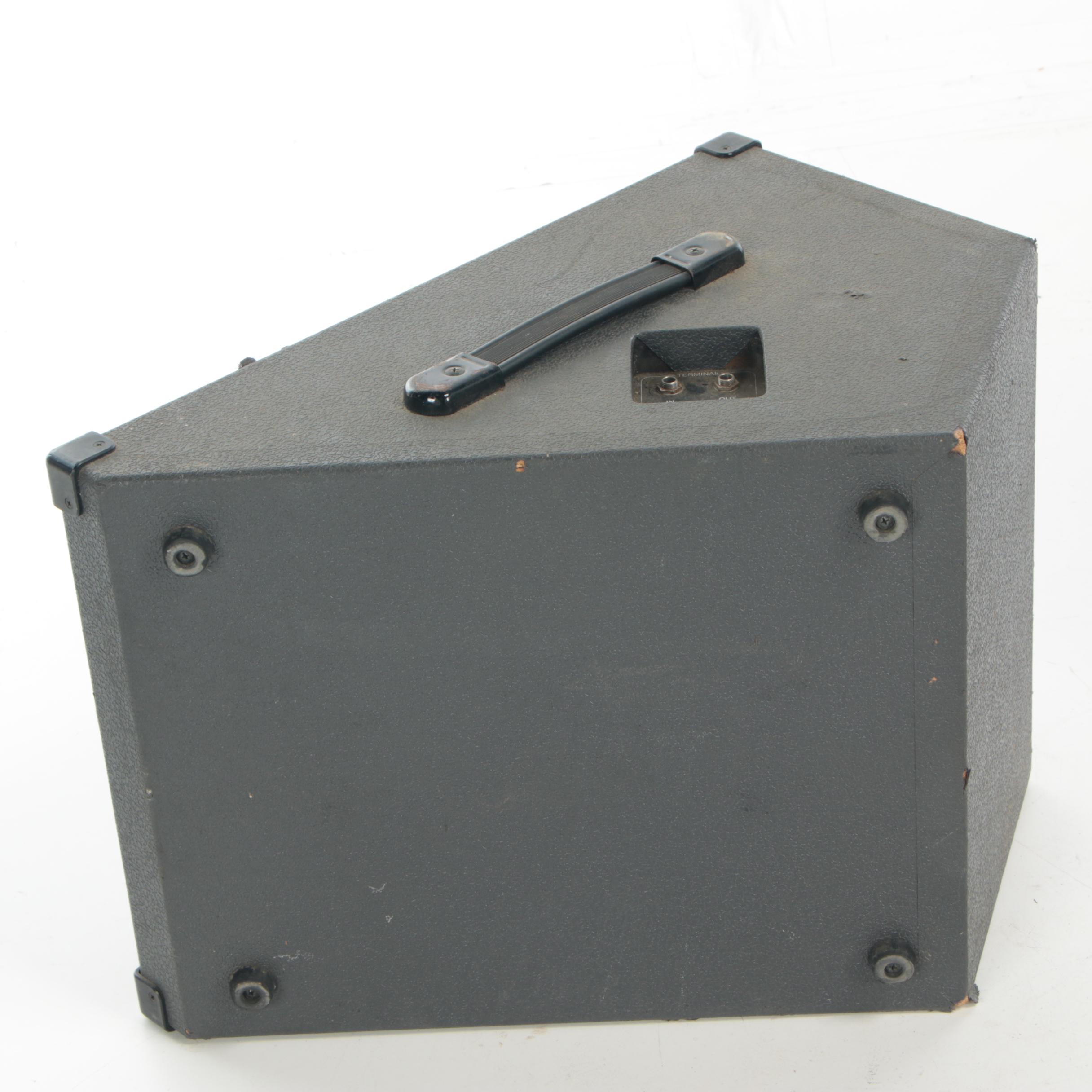 TOA Monitor Speaker SL120M and Sound Reinforcement Speaker SL15 EBTH