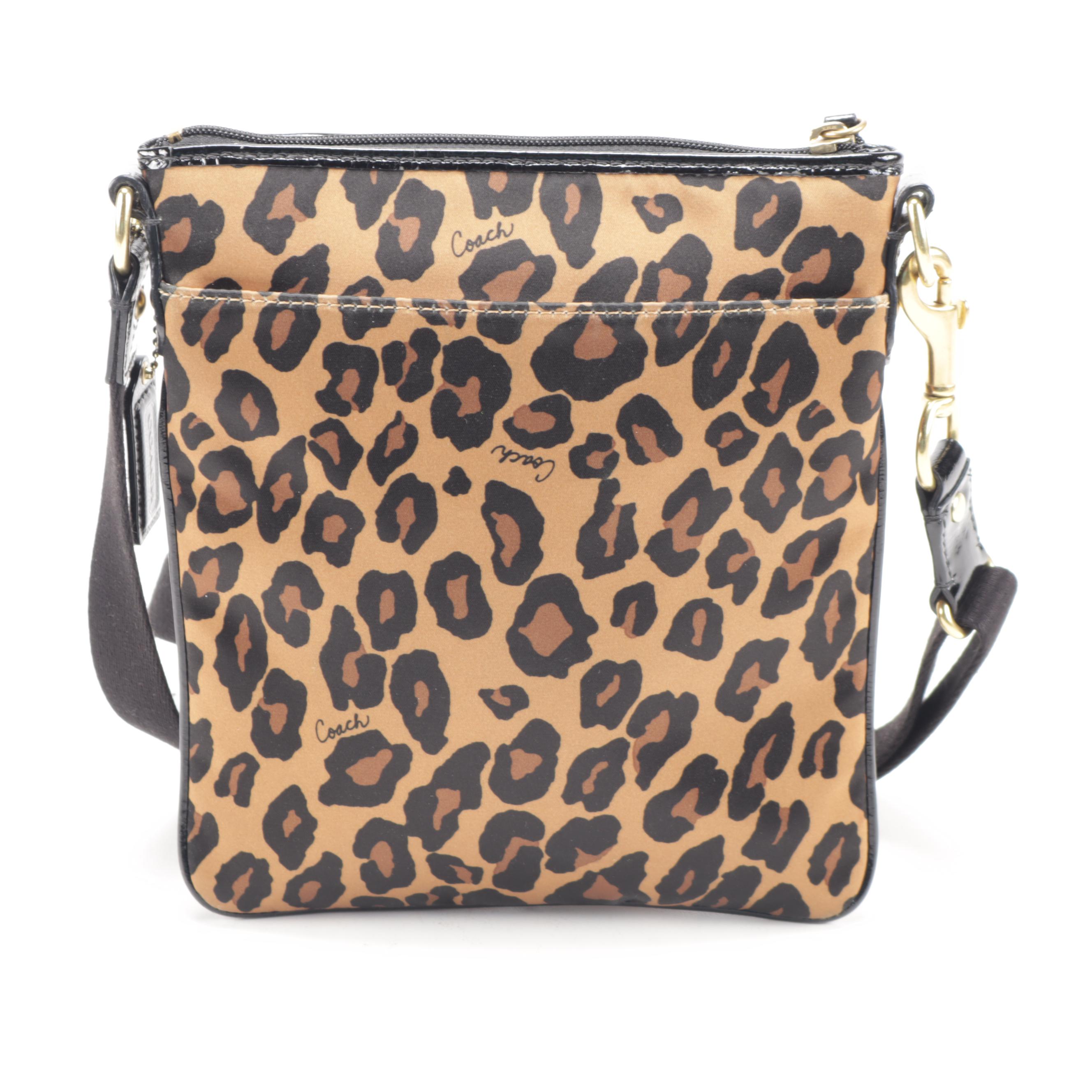 Coach Cheetah Print Handbags Literacy Basics