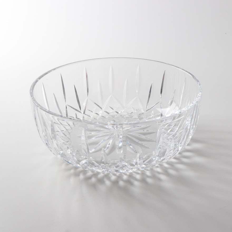 Waterford Crystal Lismore Pattern Bowl Ebth