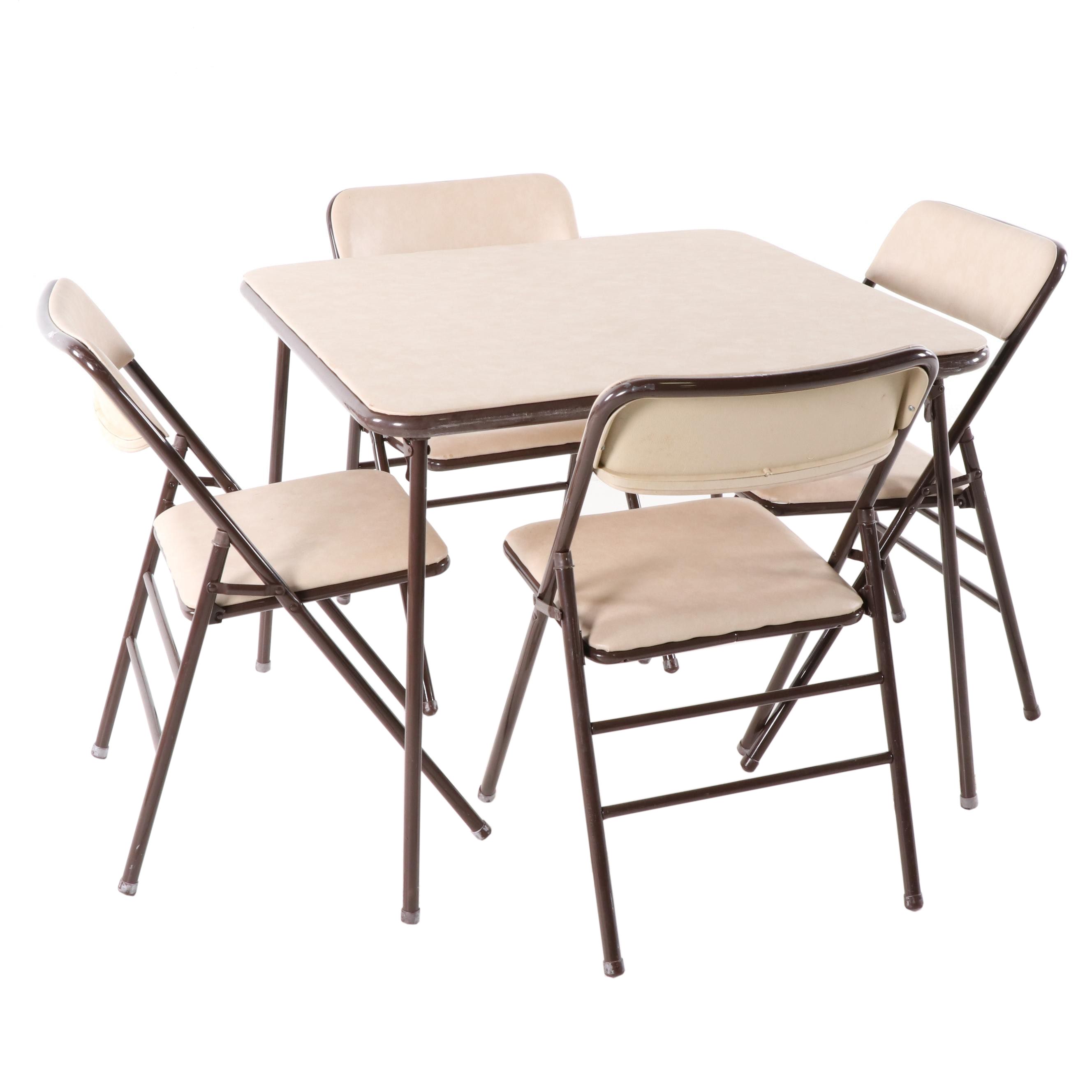 folding bridge chairs