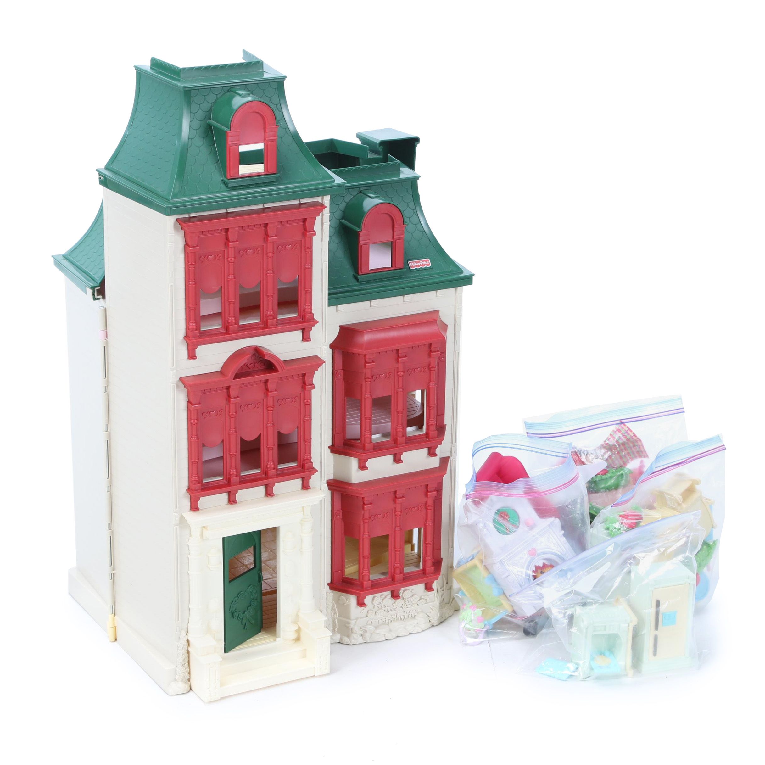 fisher price sweet sounds dollhouse accessories