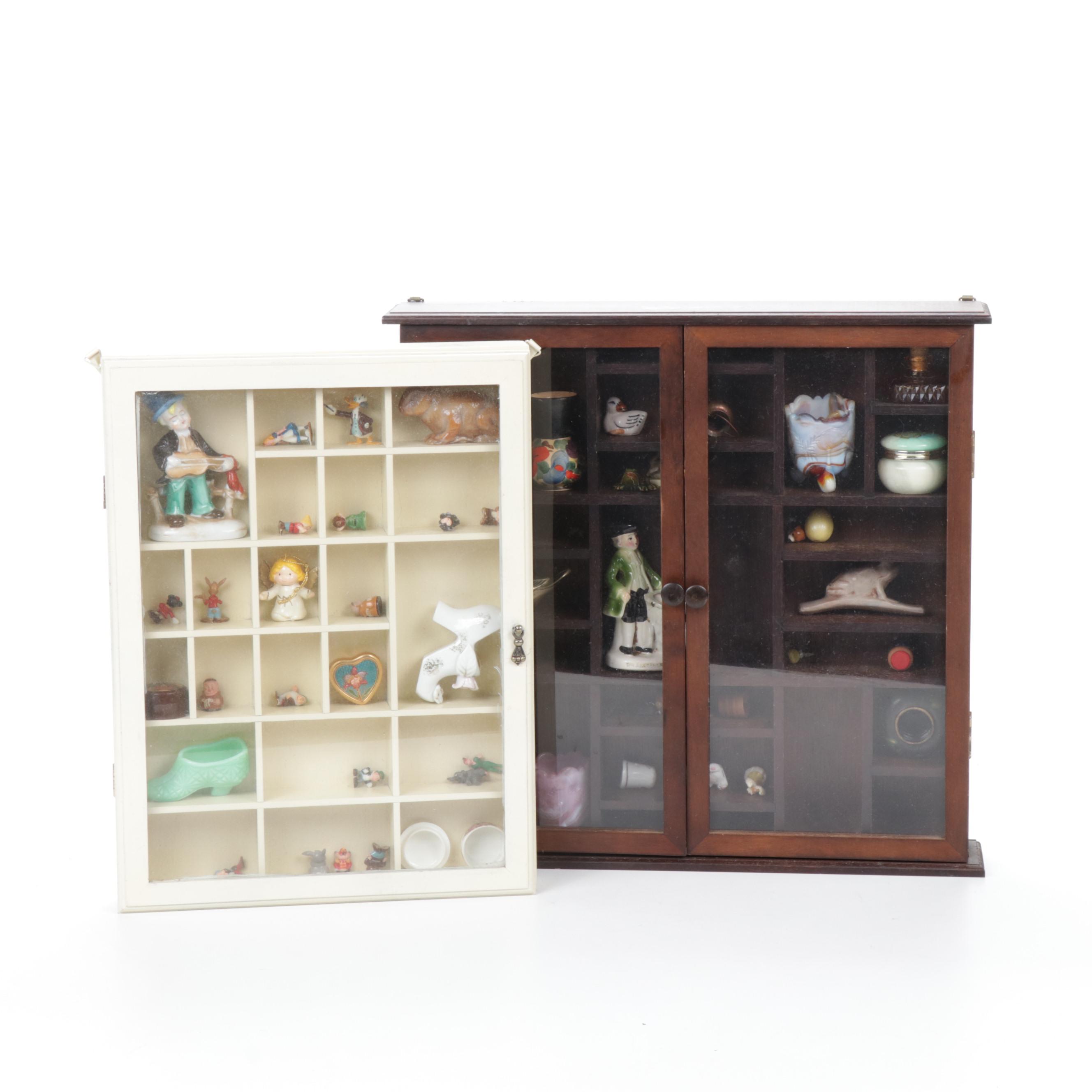 cabinet for miniatures