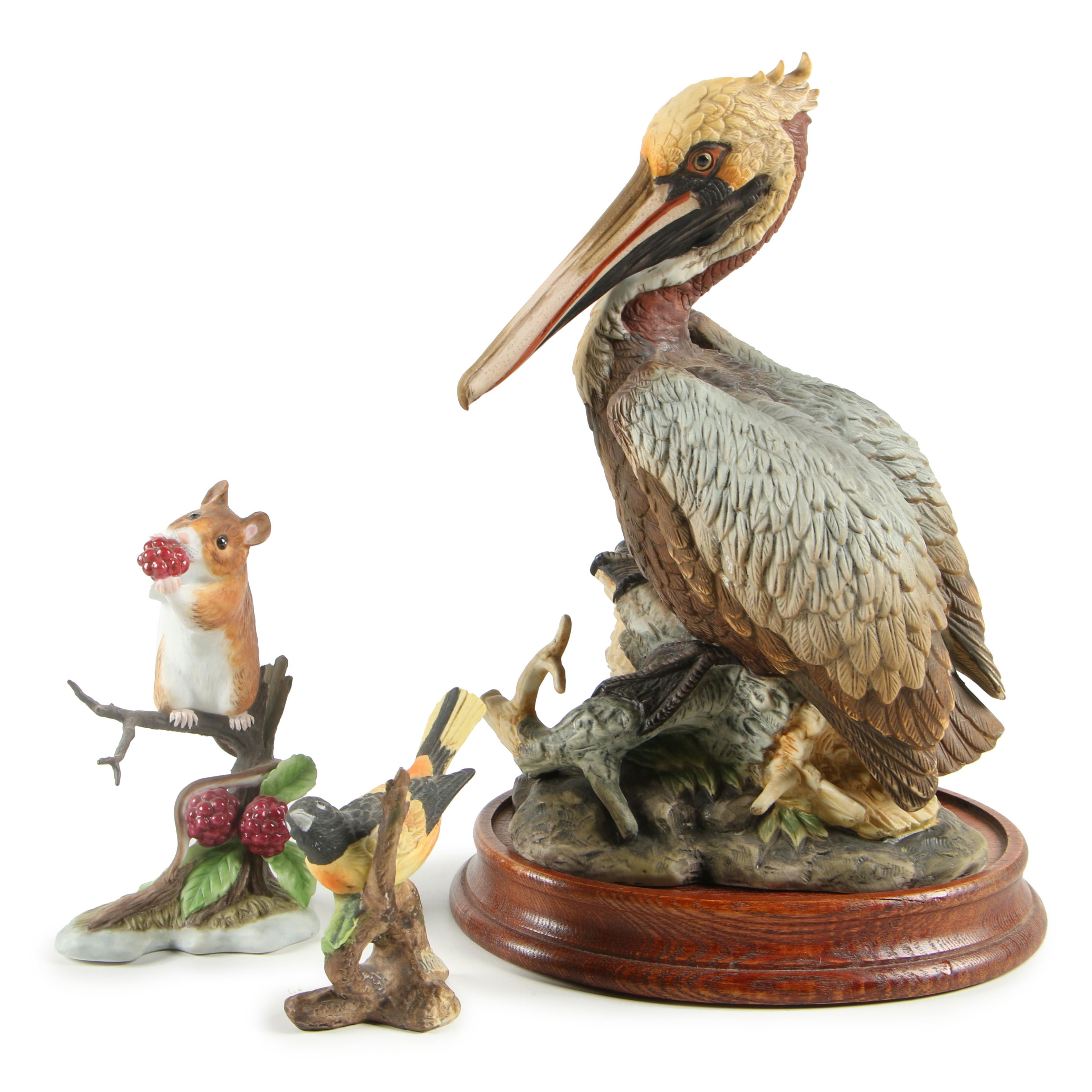 Porcelain Animal Figurines Including Lenox | EBTH