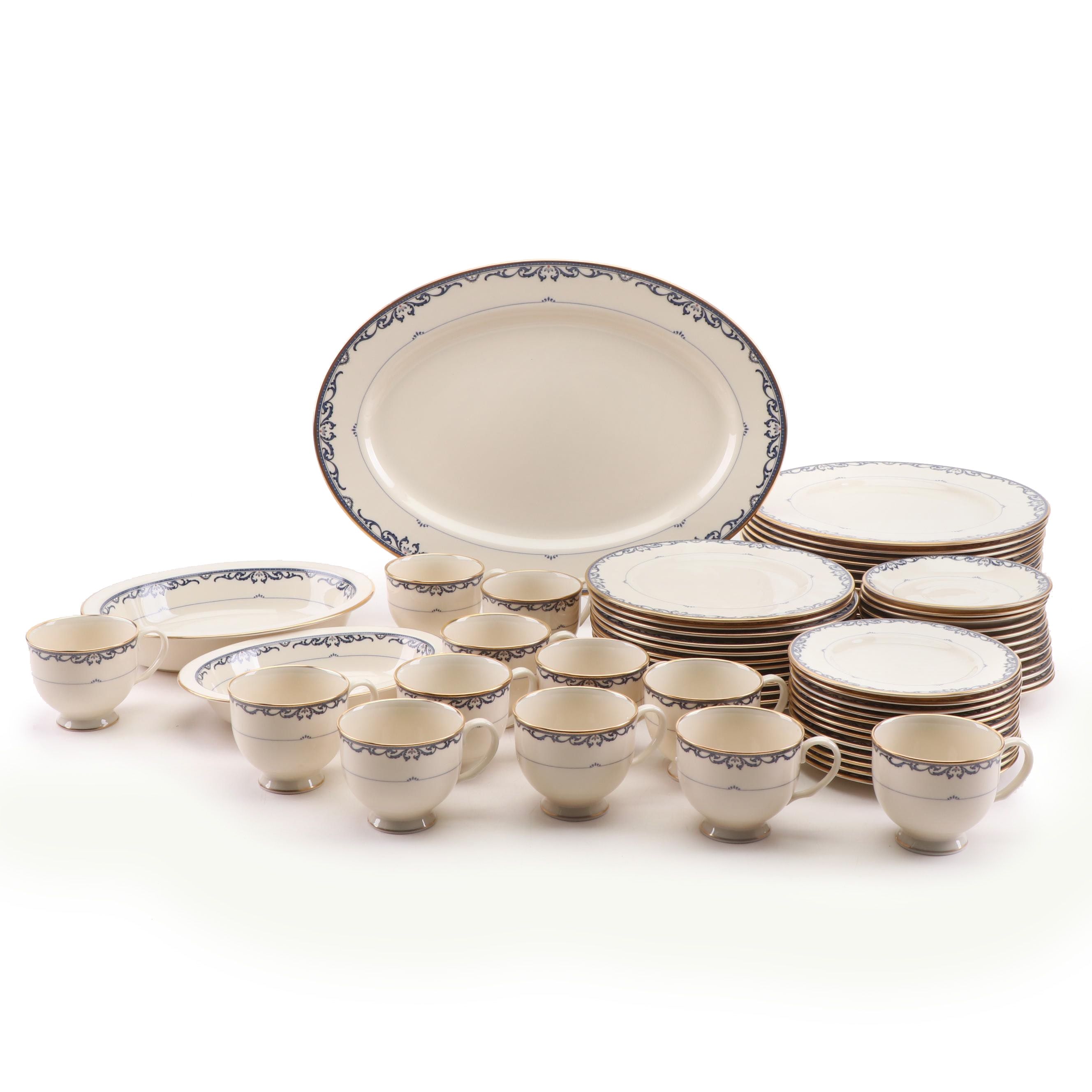 Lenox "Liberty" Porcelain Dinnerware, Mid to Late 20th Century EBTH