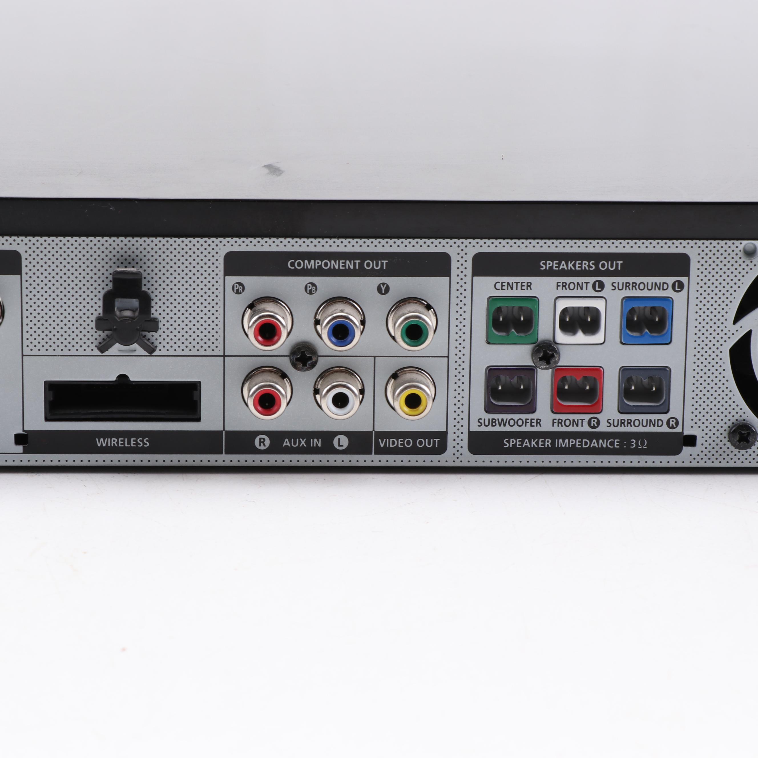 Samsung HTD5300 Bluray 3D Home Theater System EBTH