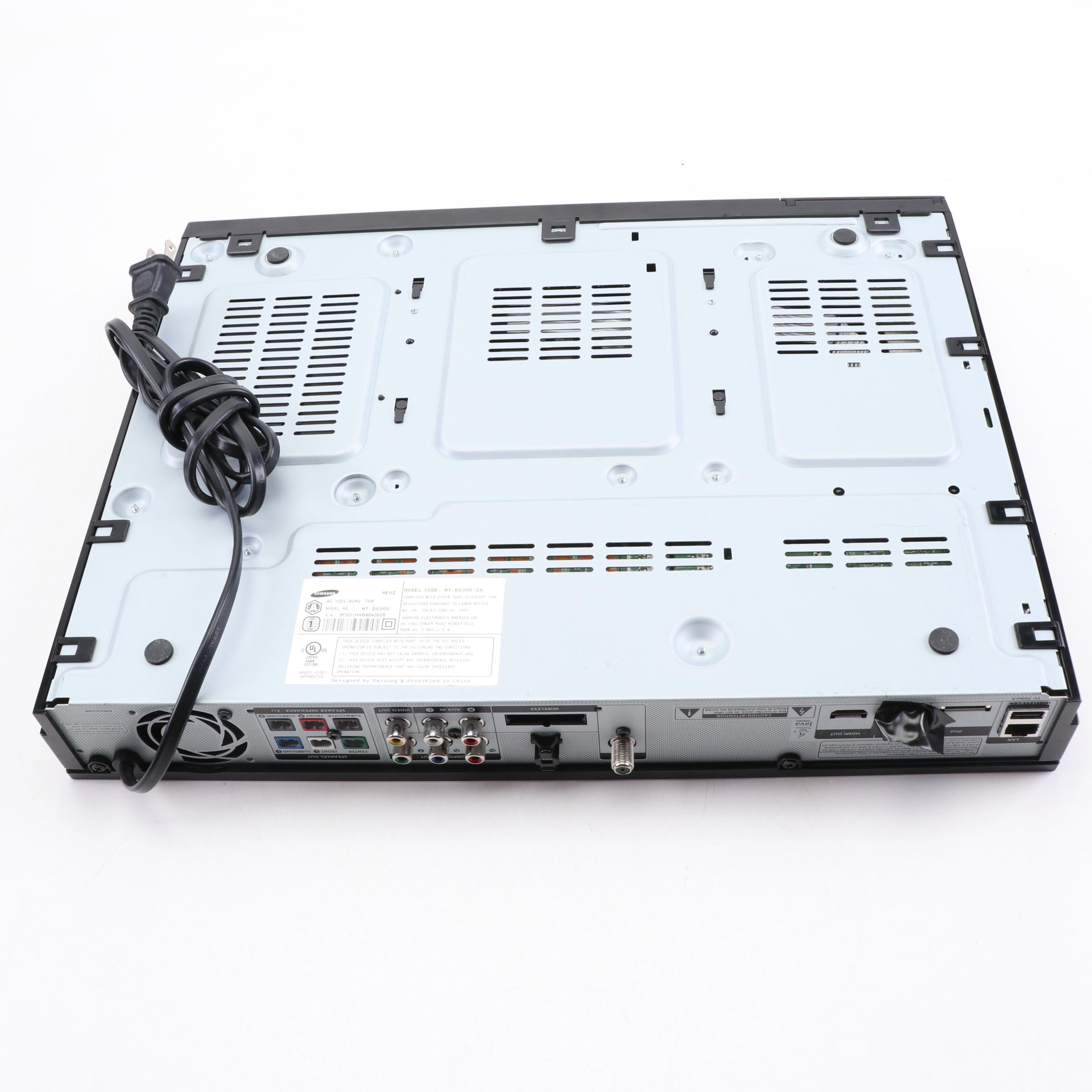 Samsung HTD5300 Bluray 3D Home Theater System EBTH