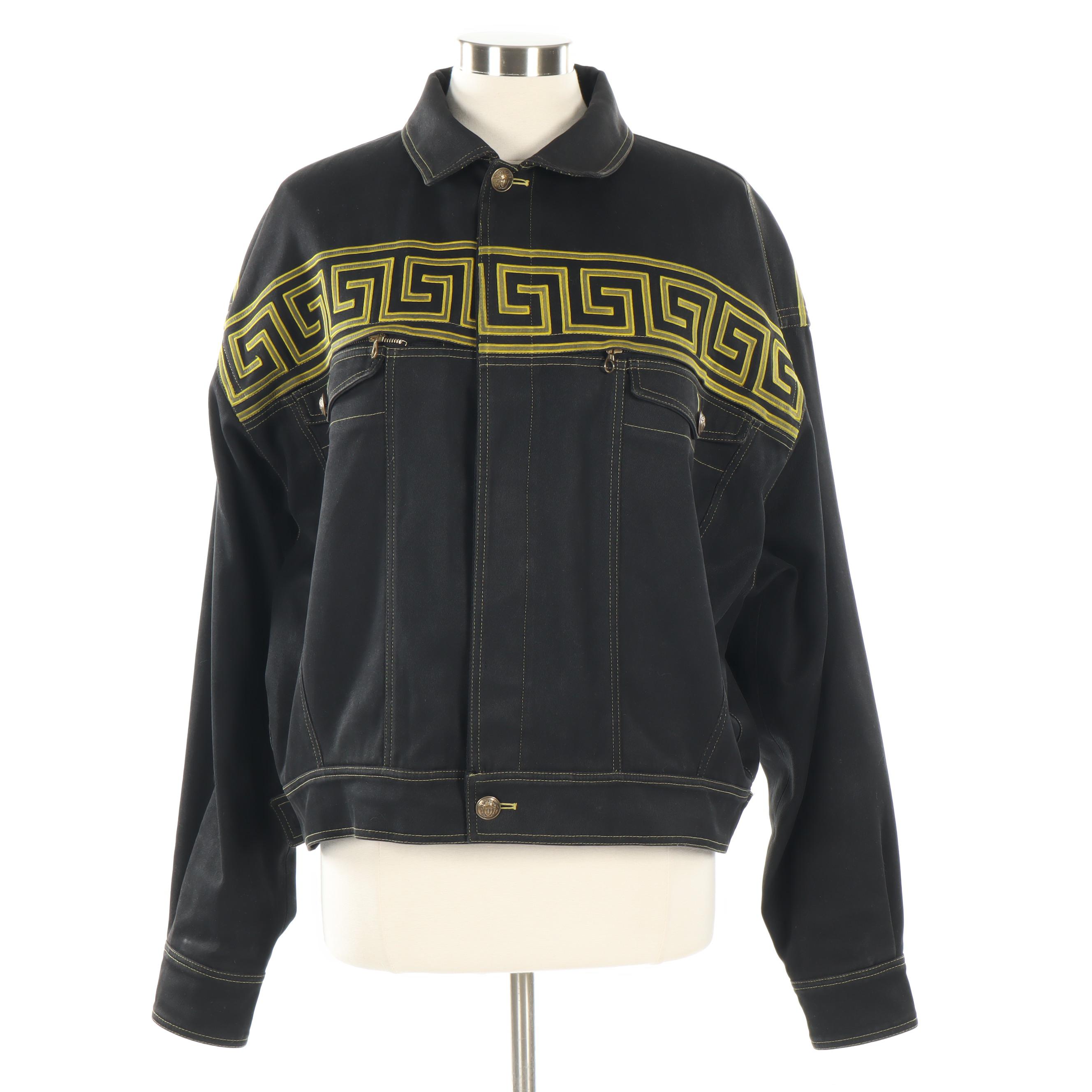 gianni versace jacket