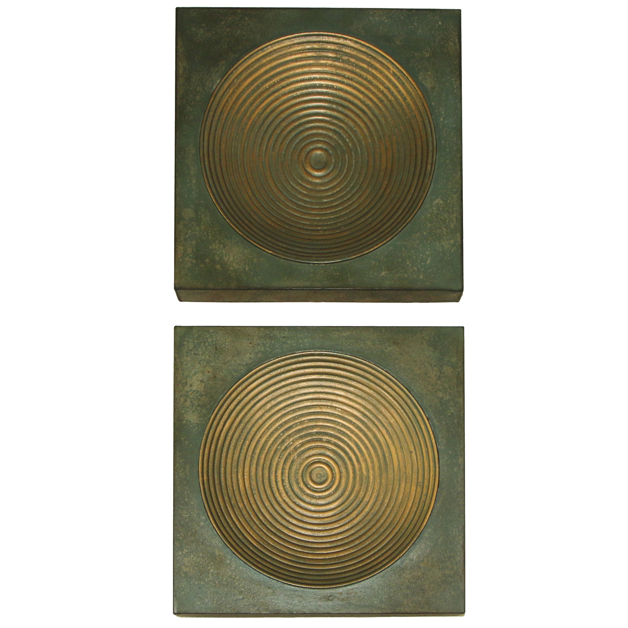 Uttermost "Sybil" Metal Wall Decor EBTH