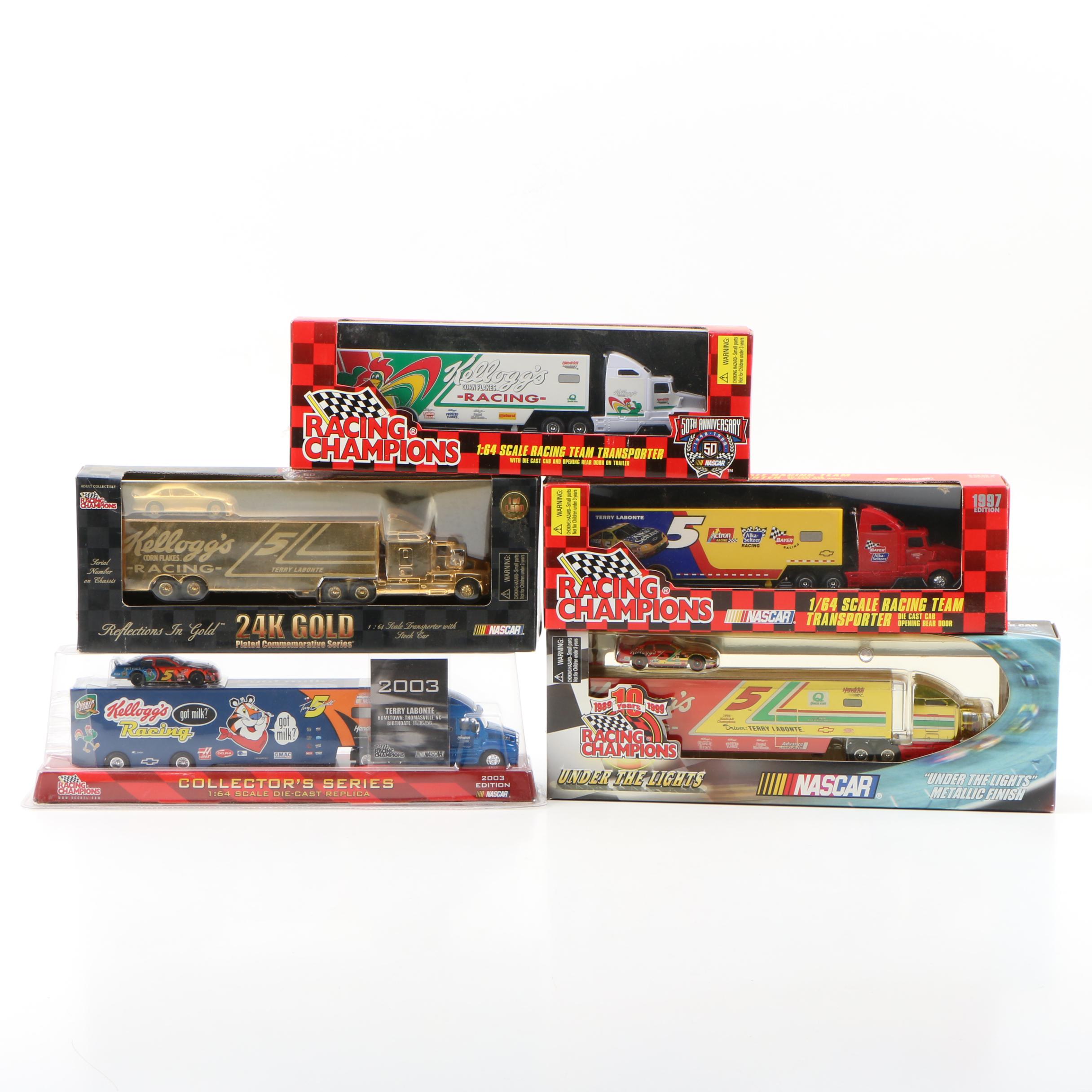 racing champions diecast transporters