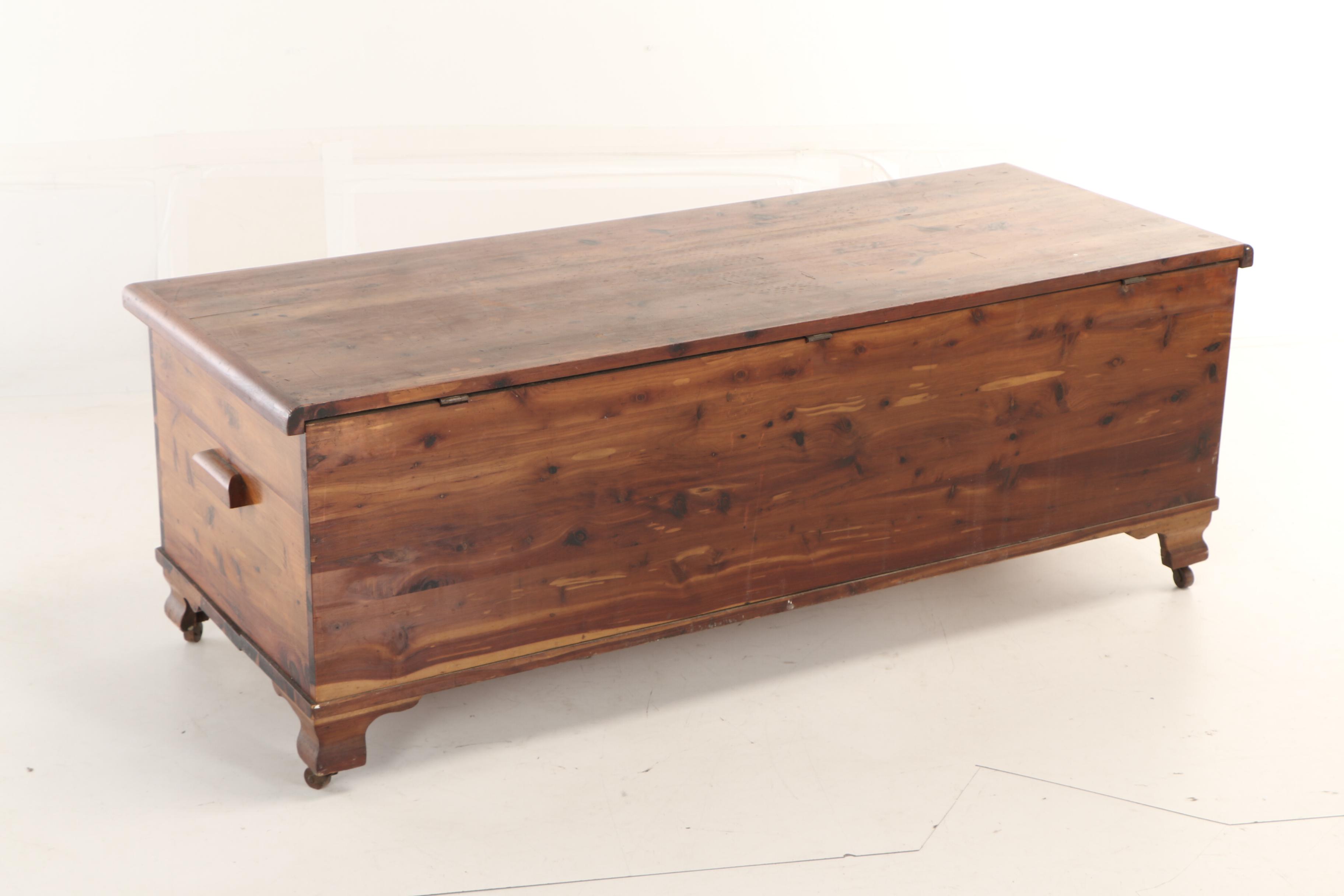 Vintage Cedar Chest EBTH