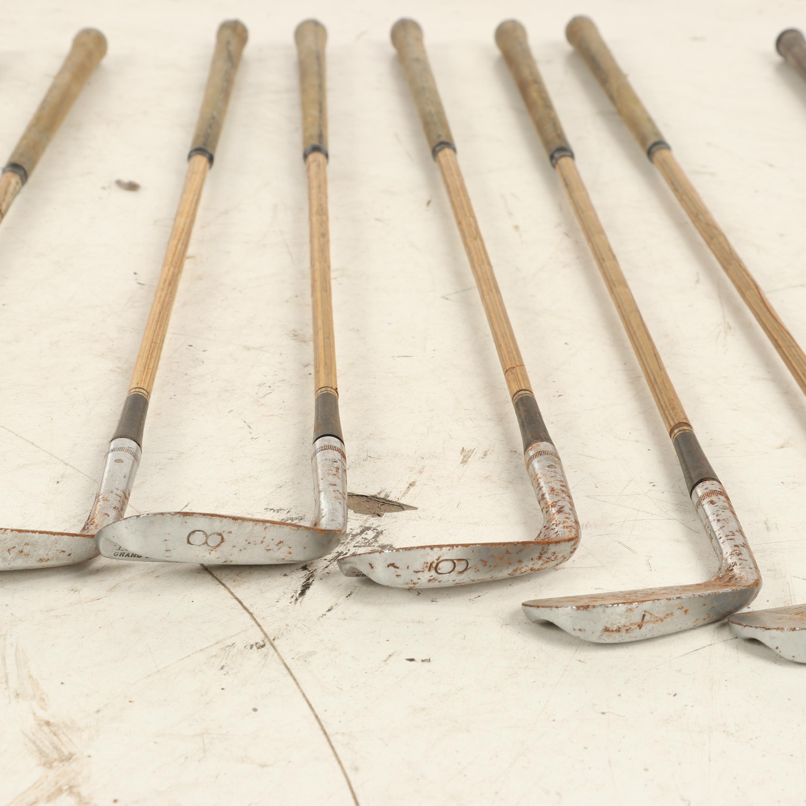 Vintage Golf Clubs including Walter Hagen and Powerbilt EBTH