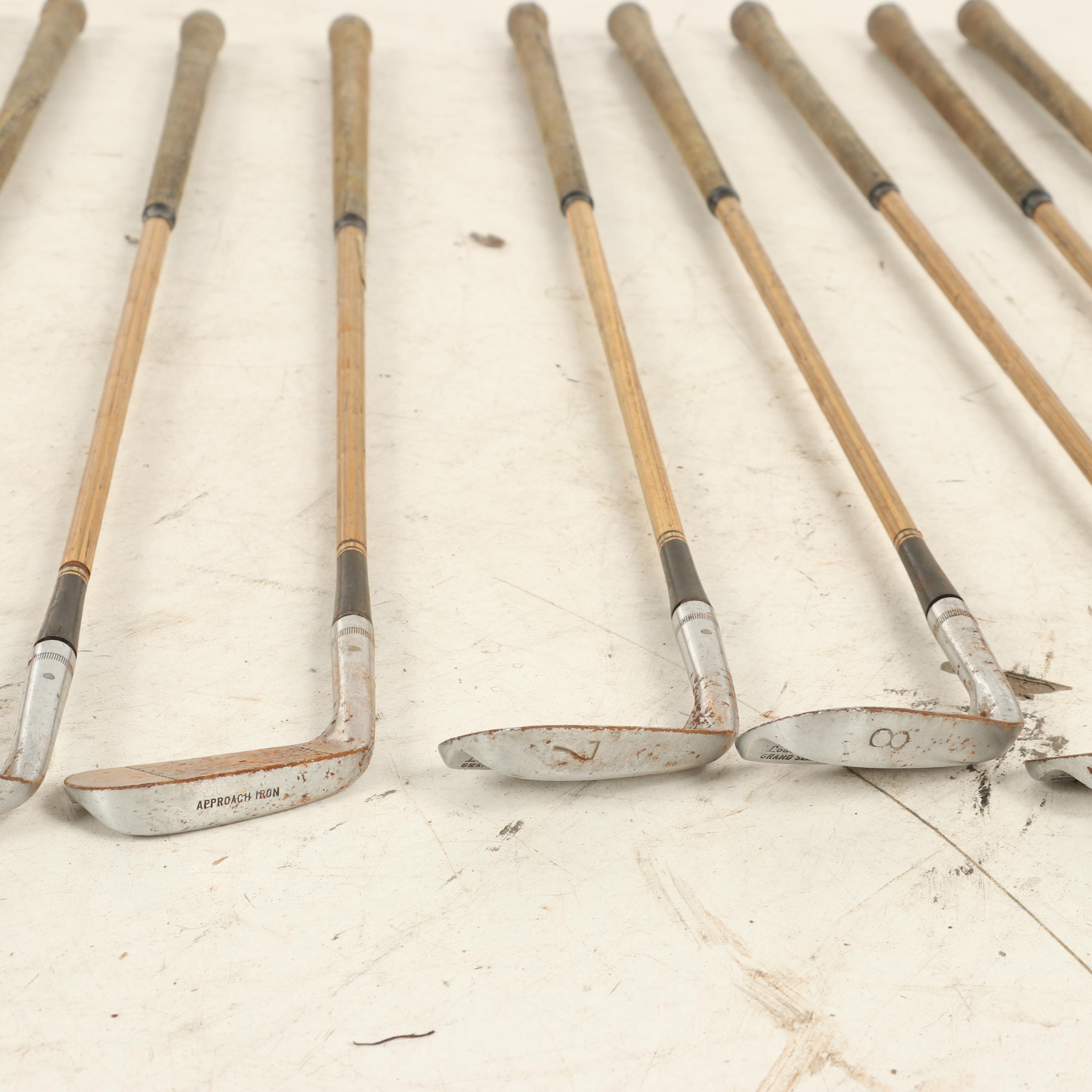 Vintage Golf Clubs including Walter Hagen and Powerbilt EBTH