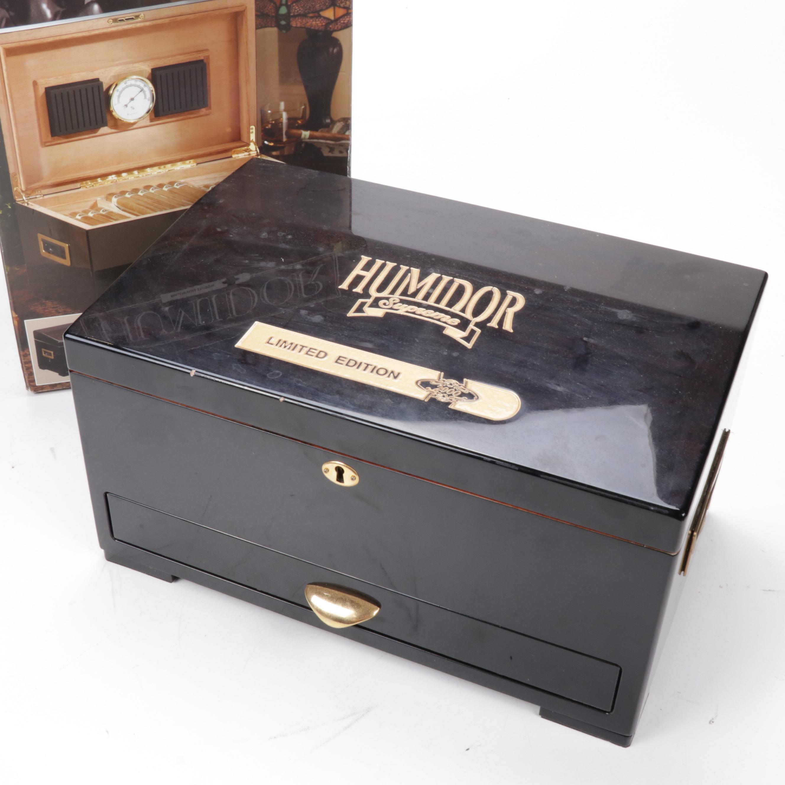 Millennium Limited Edition Humidor Supreme Cigar Humidors EBTH