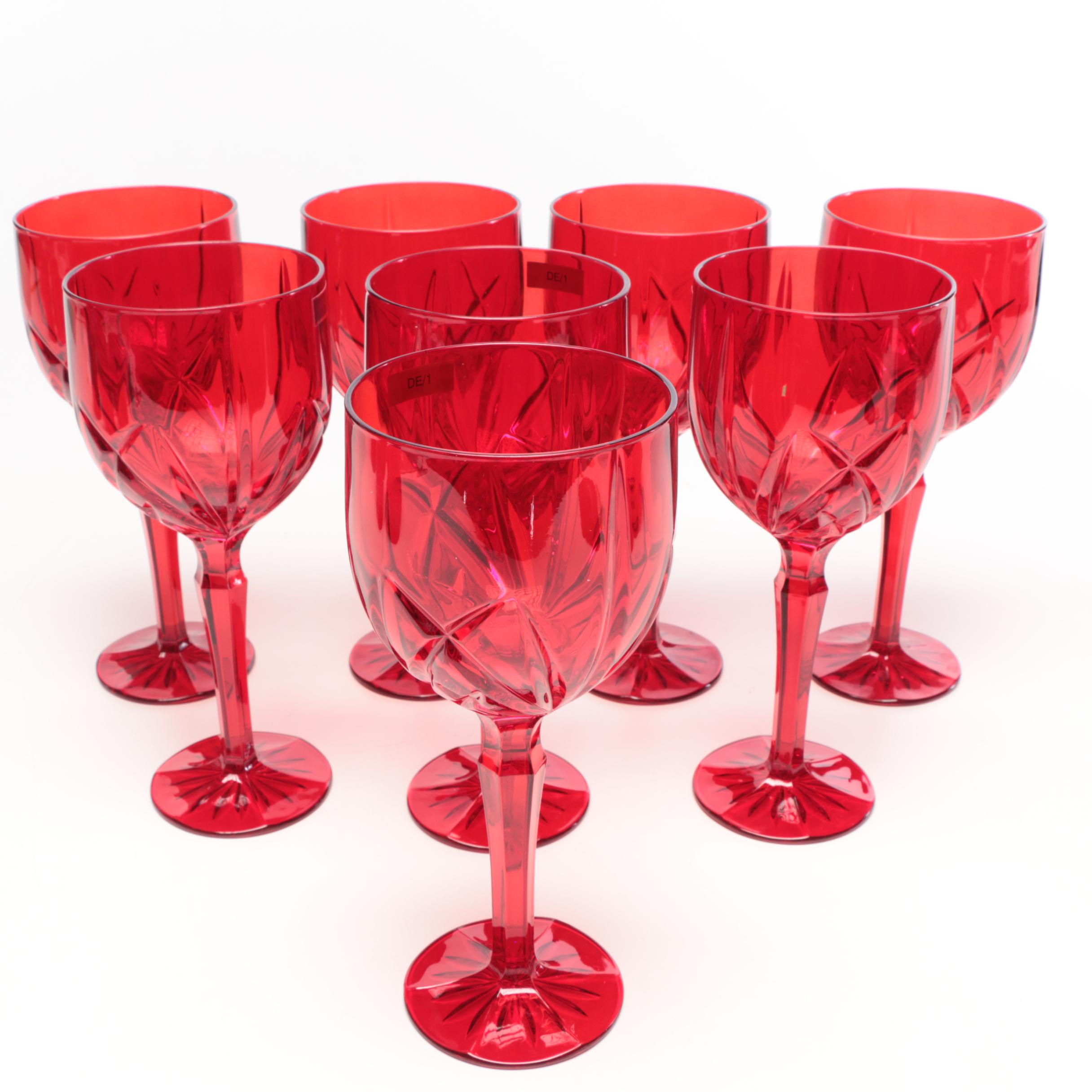 Marquis by Waterford Crystal "Brookside" Wine and Double Old Fashioned