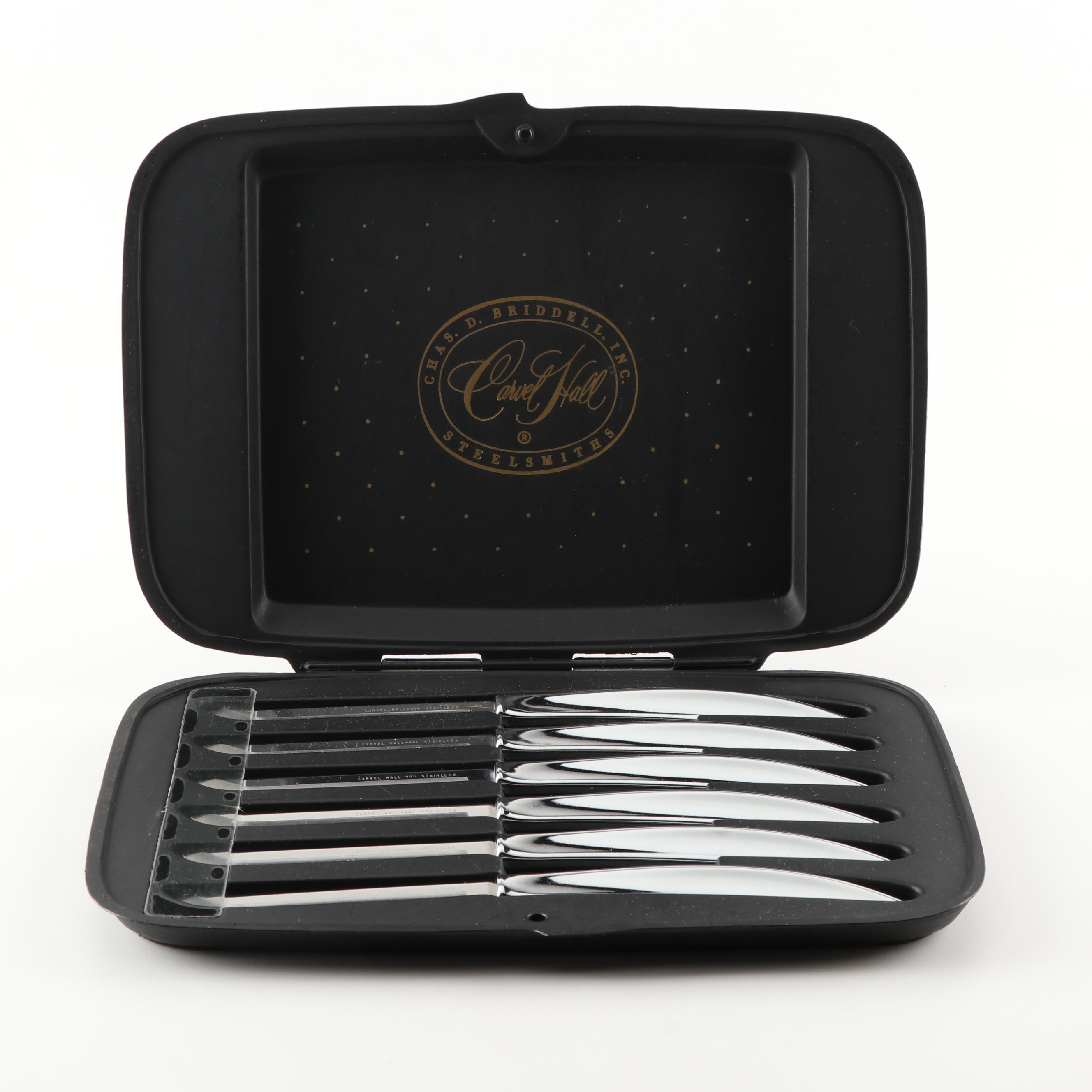 Carvel Hall Stainless Steel Steak Knife Set | EBTH