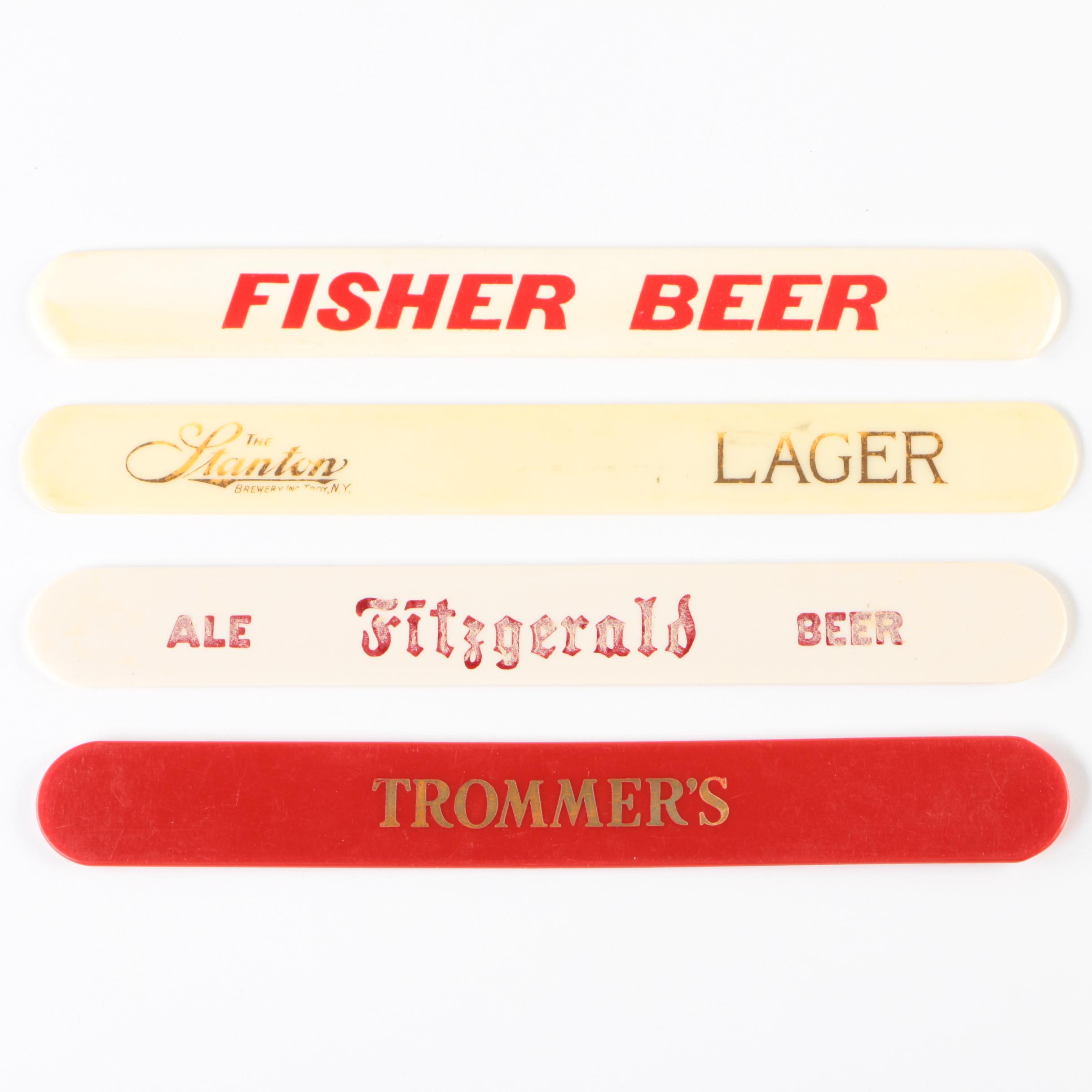 Beer Foam Skimmers by Trommer's, Fisher Beer, and More EBTH