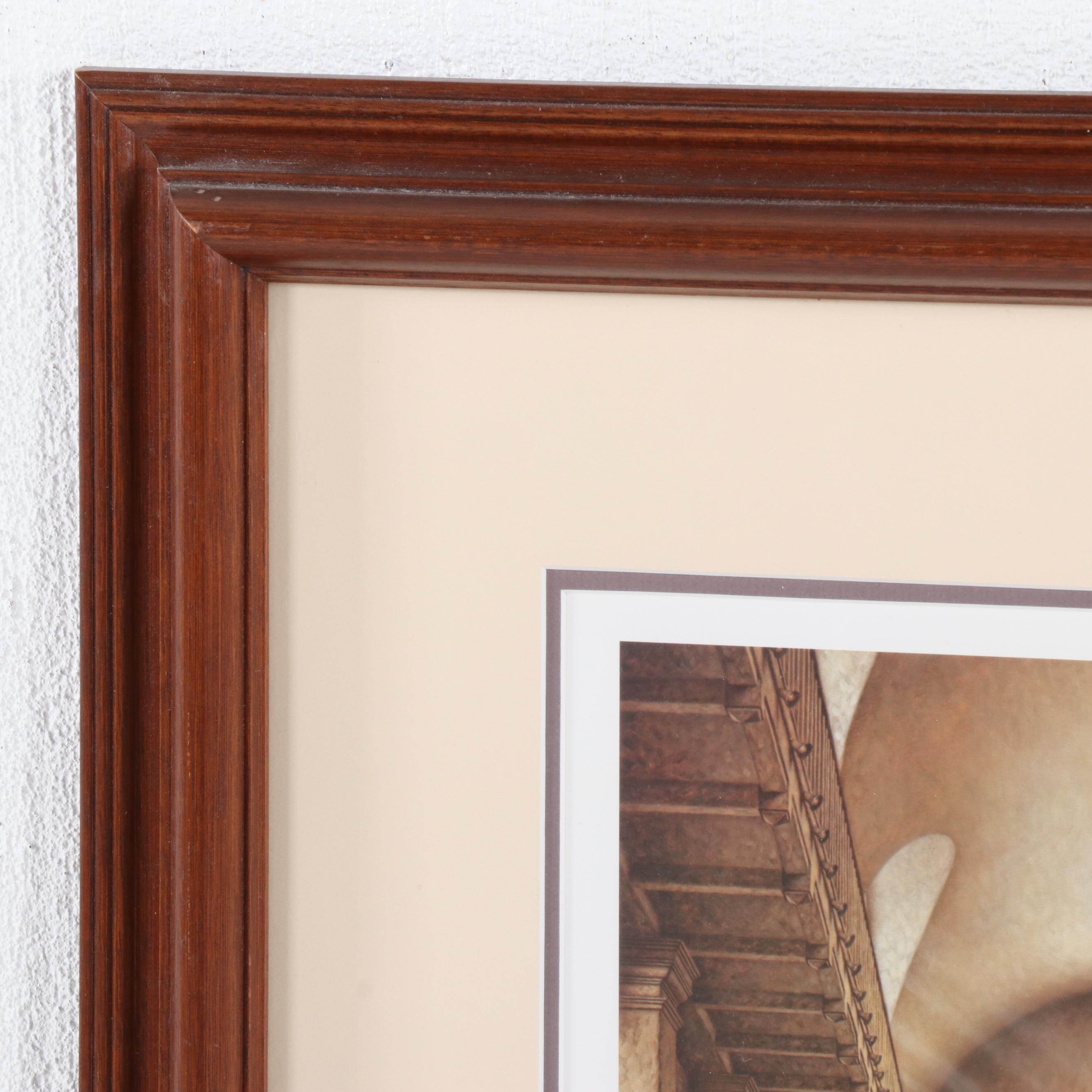 Jim Daly Offset Lithograph "Pillars of a Nation" EBTH