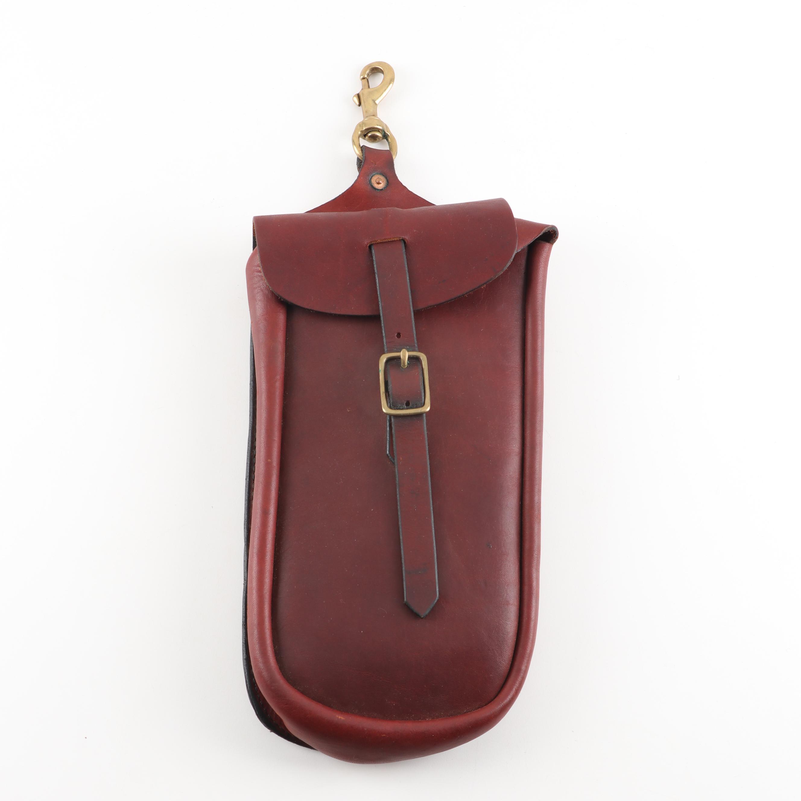 saddle bag white