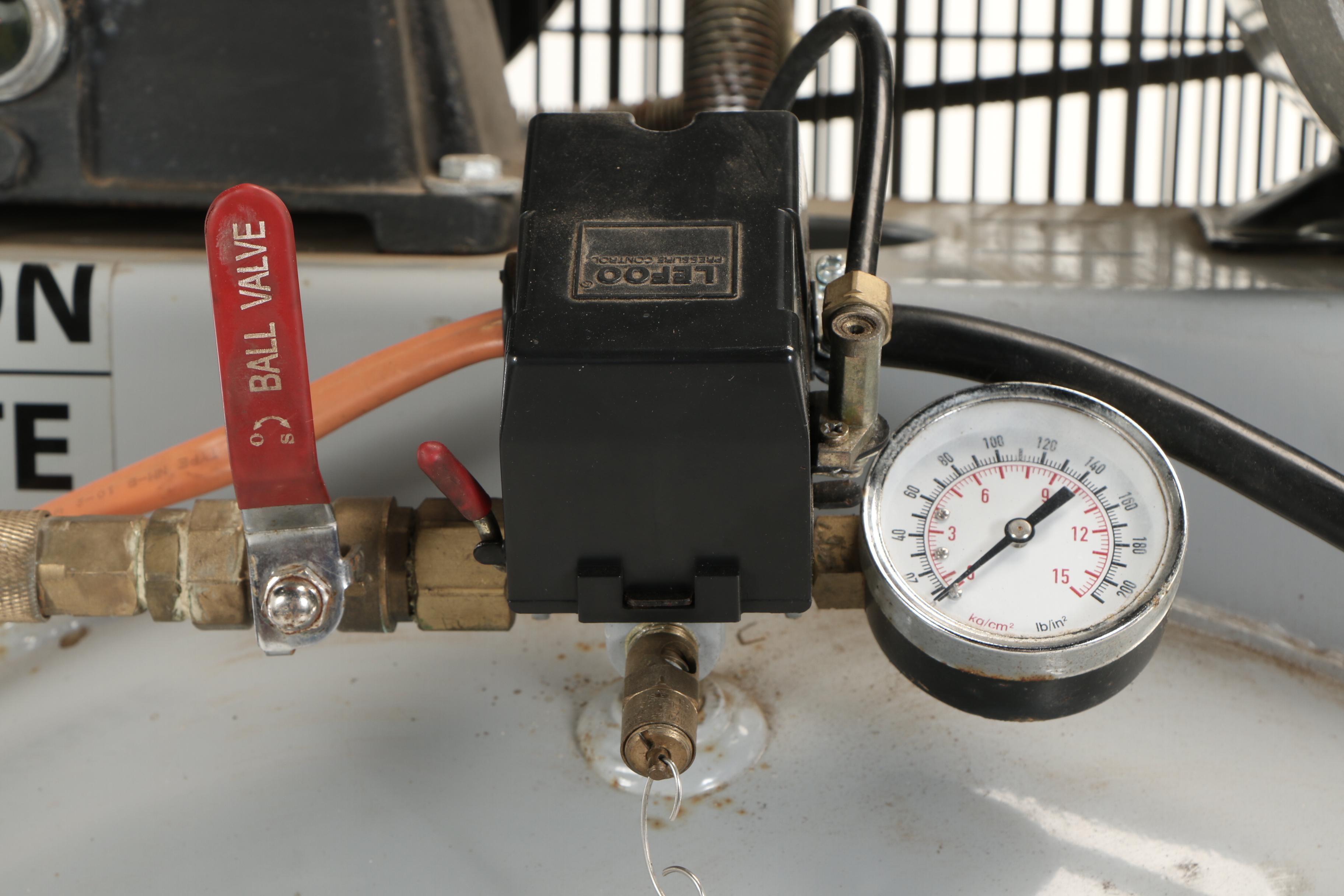 Iron Horse, "IHD6160V1" 60 Gallon Vertical Tank Air Compressor EBTH