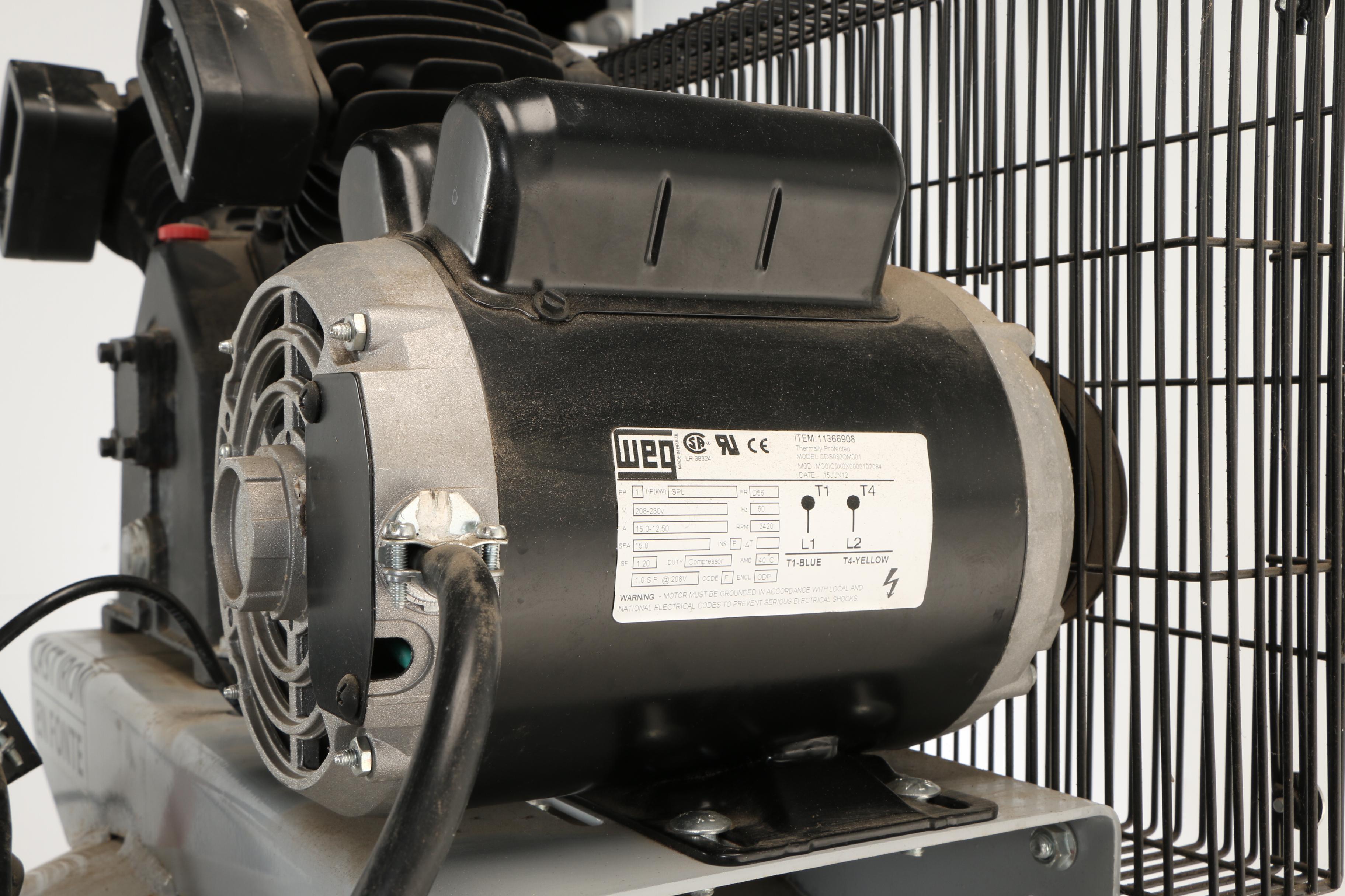 Iron Horse, "IHD6160V1" 60 Gallon Vertical Tank Air Compressor EBTH