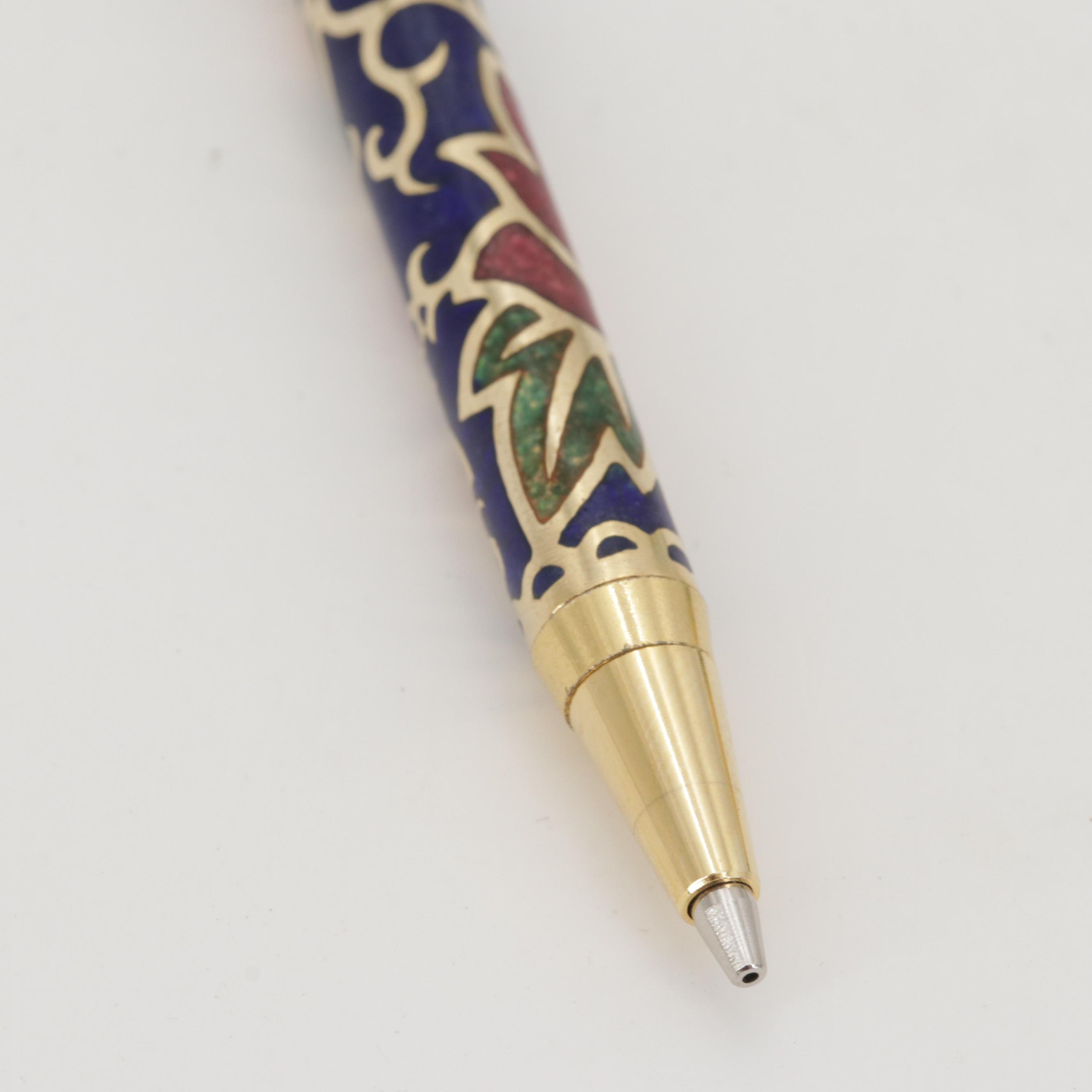Cloisonné Enamel Pen and Pencil Set EBTH
