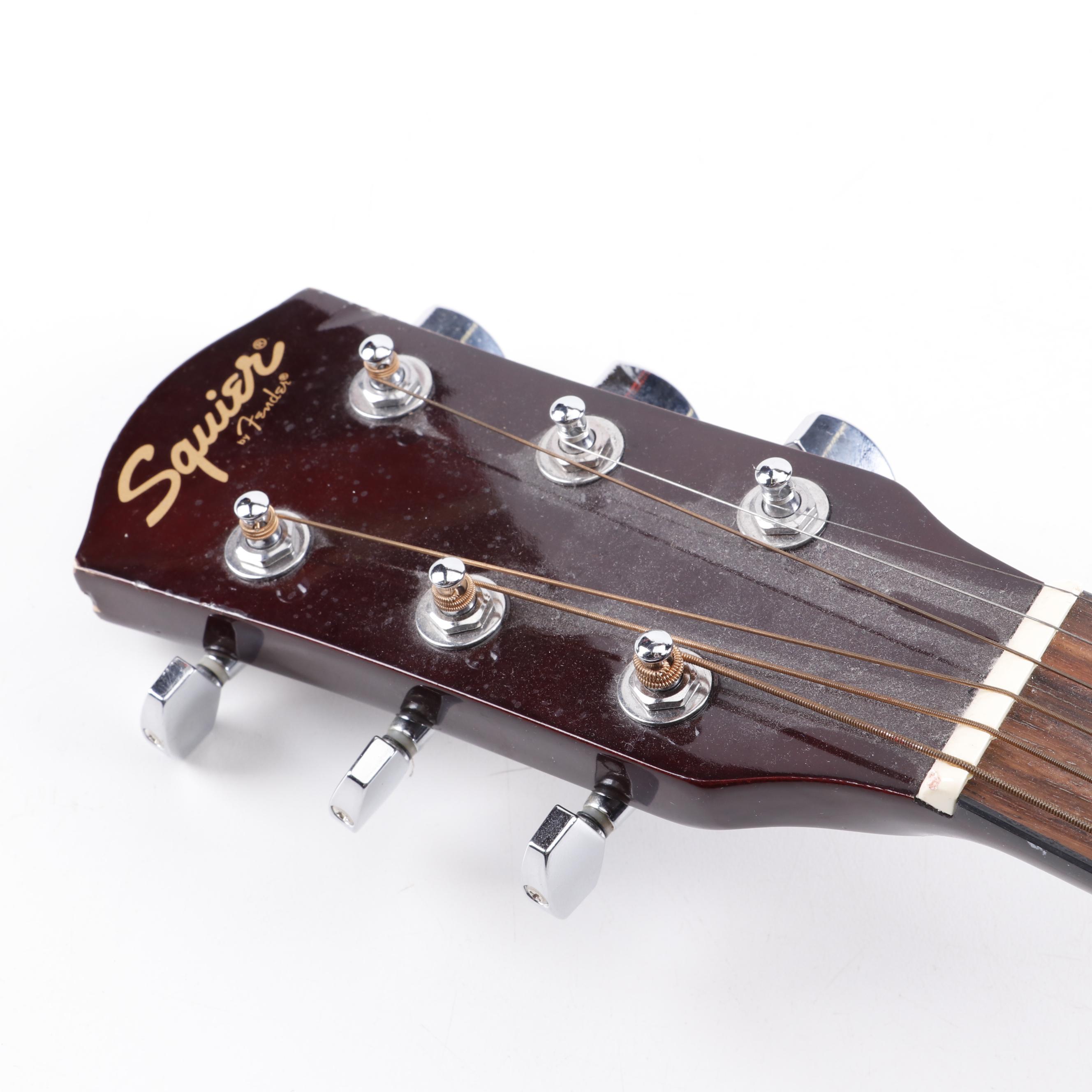 Squier by Fender SA100 Acoustic Guitar EBTH