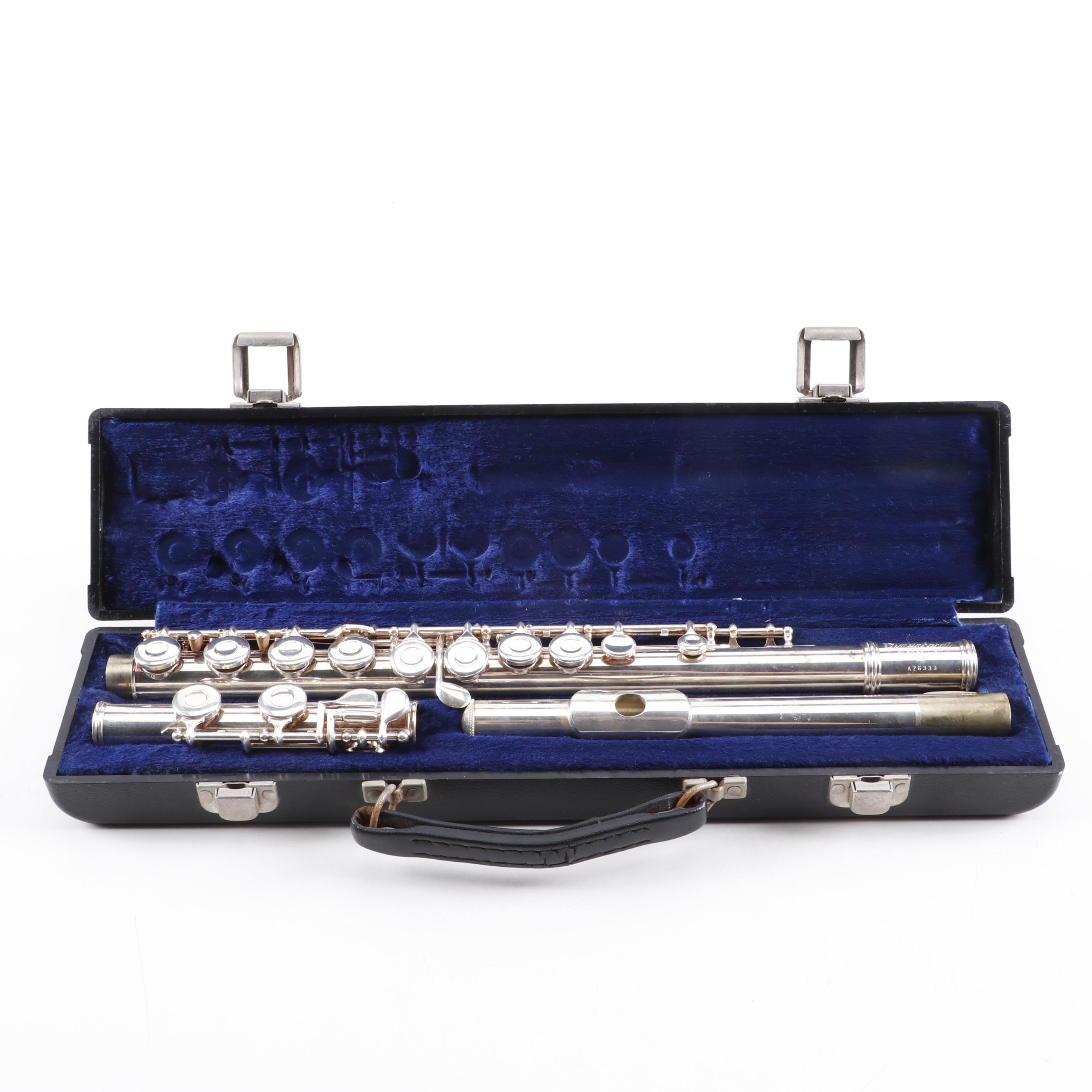 Gemeinhardt M2 Concert Flute with Case, 1970s EBTH