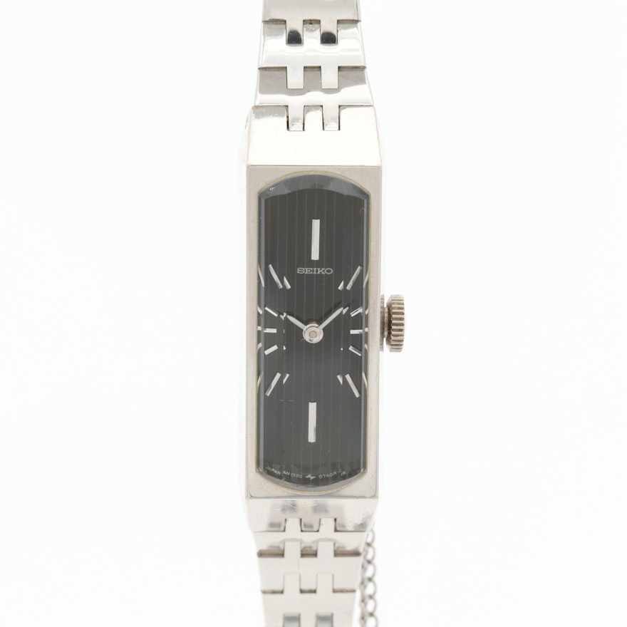 Vintage Seiko 1520 -3679 Stem Wind Wristwatch | EBTH